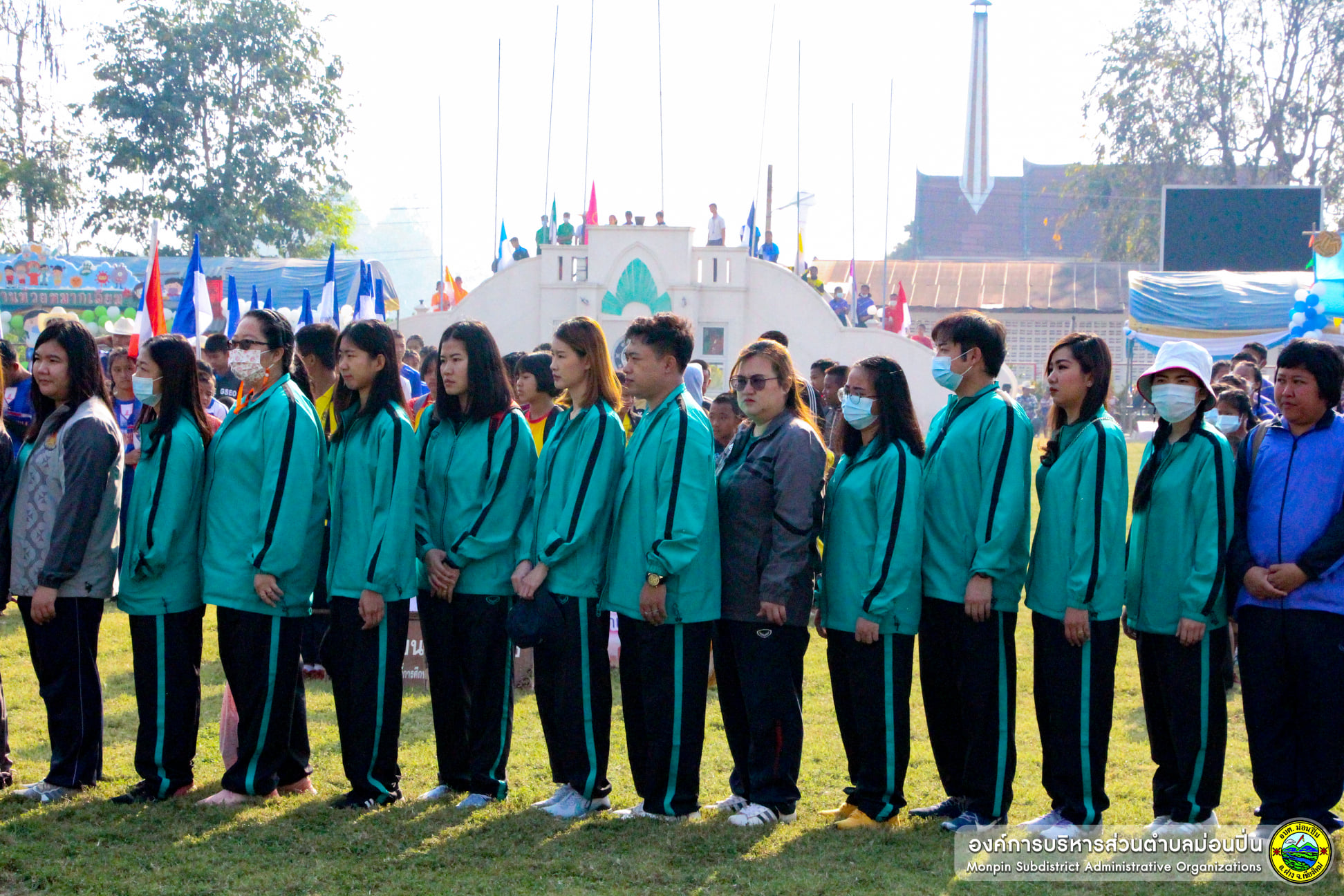 กีฬาศูนย์พัฒนาคุณภาพการศึกษาตำบลม่อนปิ่น ประจำปี 2564