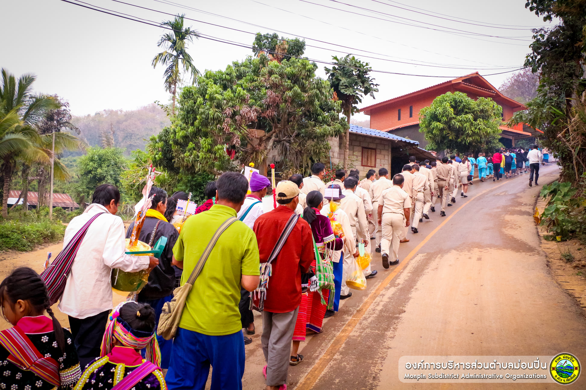 โครงการส่งเสริมวัฒนธรรม จารีต ประเพณี ประจำท้องถิ่น (ตั้งธรรมหลวงเทศน์มหาชาติ เวสสันดรชาดก 13 กัณฑ์ 1,000 พระคาถา)