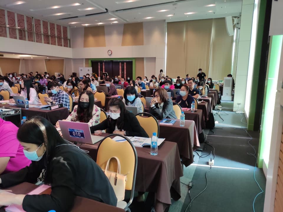 อบรมหลักสูตร “โครงการฝึกอบรมเชิงปฏิบัติการ การใช้งานโปรแกรมแผนที่ภาษีและทะเบียนทรัพย์สิน (LTAX 3000 V4) "