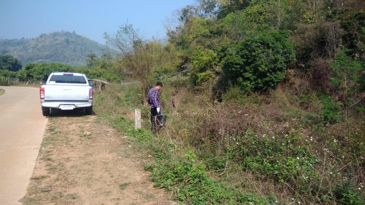 กิจกรรมอนุรักษ์แหล่งต้นน้ำในพื้นที่ตำบลม่อนปิ่น