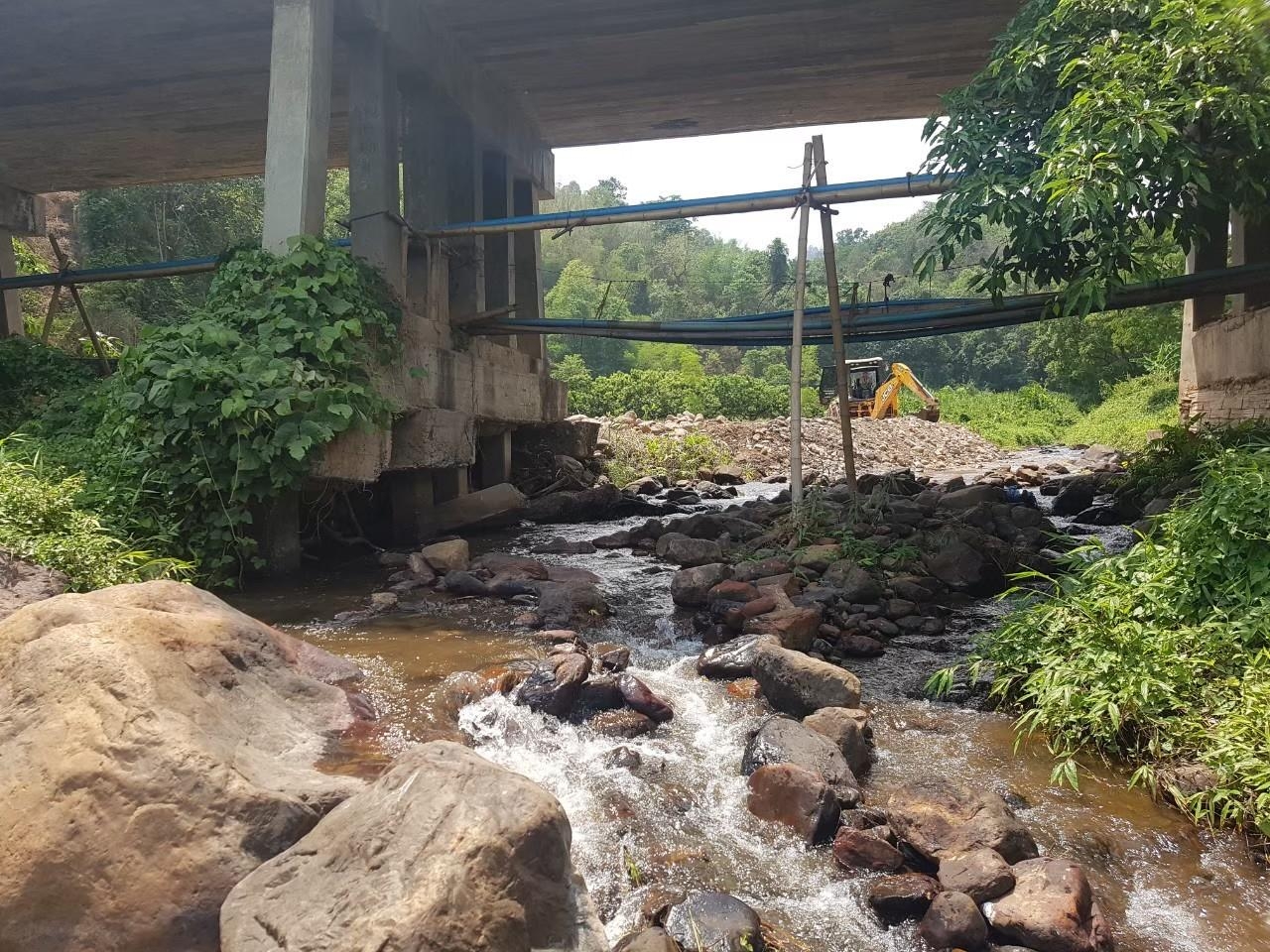 กิจกรรมอนุรักษ์แหล่งต้นน้ำในพื้นที่ตำบลม่อนปิ่น