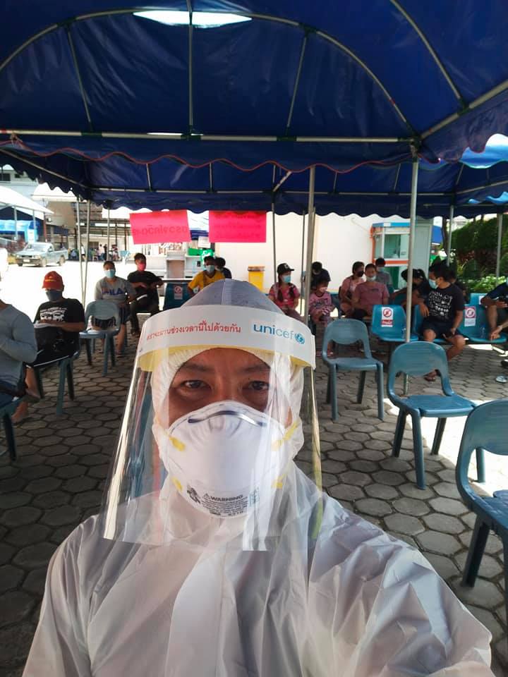 บริการรถยนต์ส่วนกลาง รับ - ส่งไปโรงพยาบาลสำหรับผู้ถูกกักกันตัวโรคติดเชื้อไวรัสโคโรนา 2019