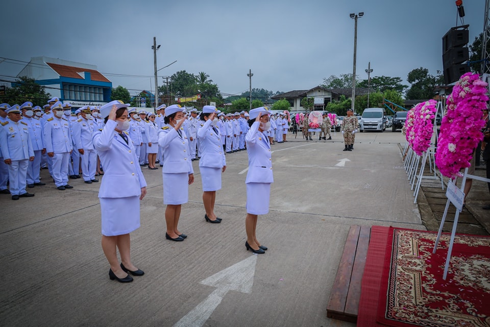 พิธีวางพวงมาลา เนื่องในวันปิยมหาราช (วันคล้ายวันสวรรคตของ พระบาทสมเด็จพระจุลจอมเกล้าเจ้าอยู่หัว) ประจำปี ๒๕๖๖ 