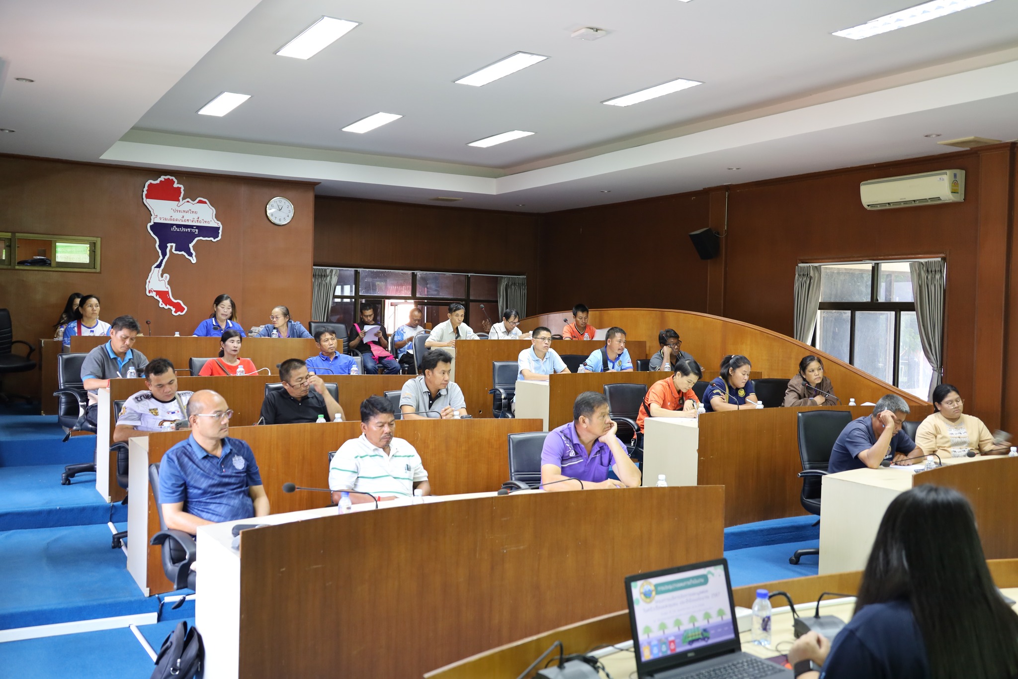 โครงการบริหารจัดการขยะมูลฝอยในครัวเรือนและชุมชน ประจำปีงบประมาณ พ.ศ. 2567