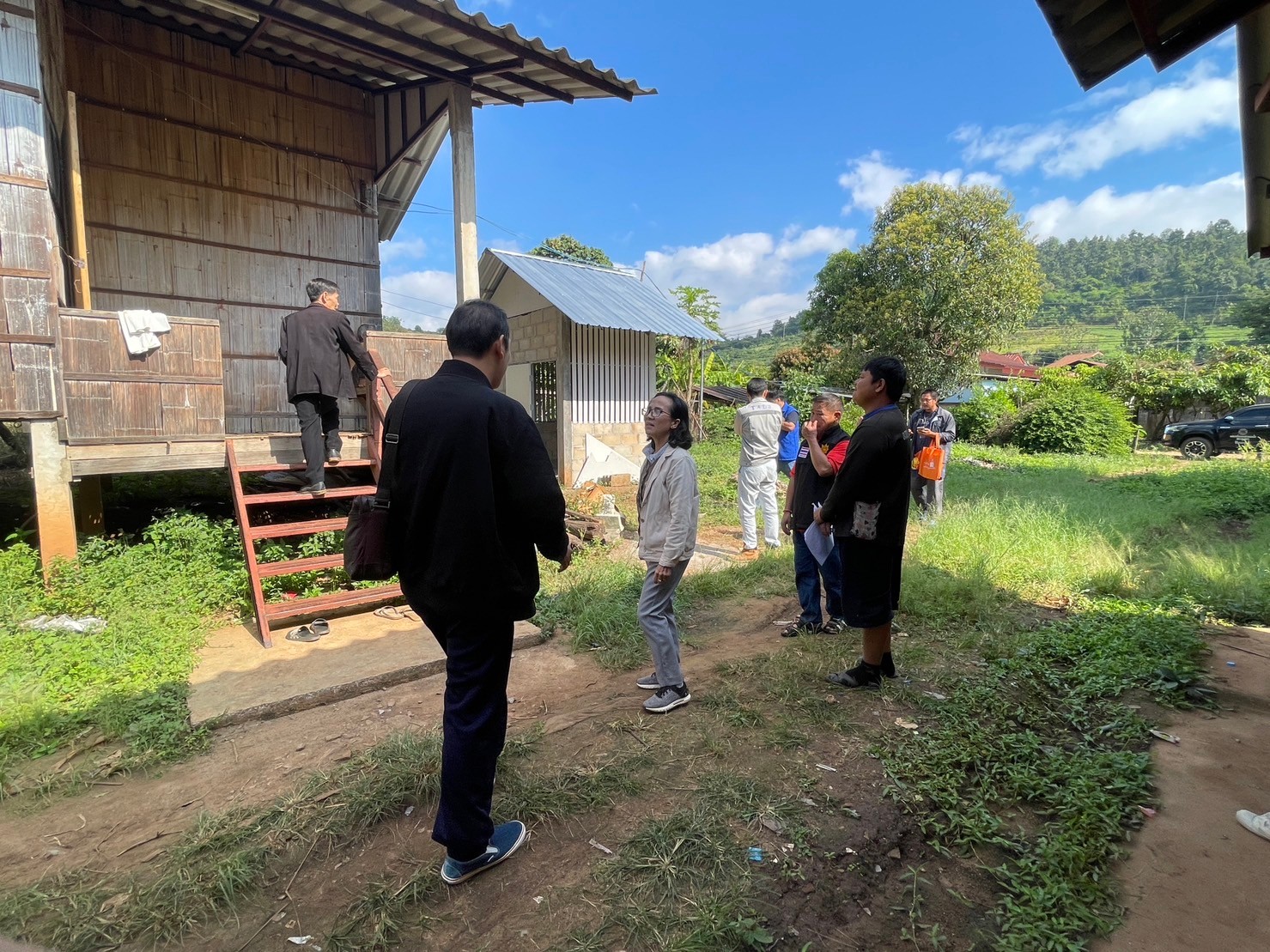 โครงการปรับสภาพแวดล้อมและที่อยู่อาศัยสำหรับคนพิการ