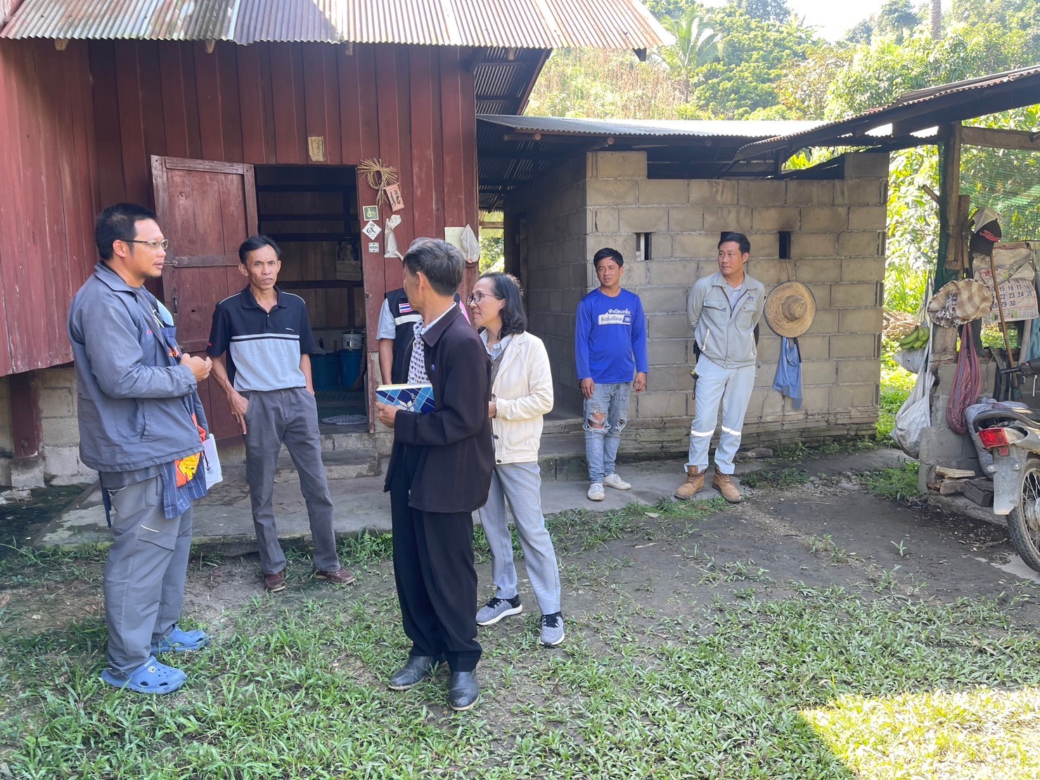 โครงการปรับสภาพแวดล้อมและที่อยู่อาศัยสำหรับคนพิการ