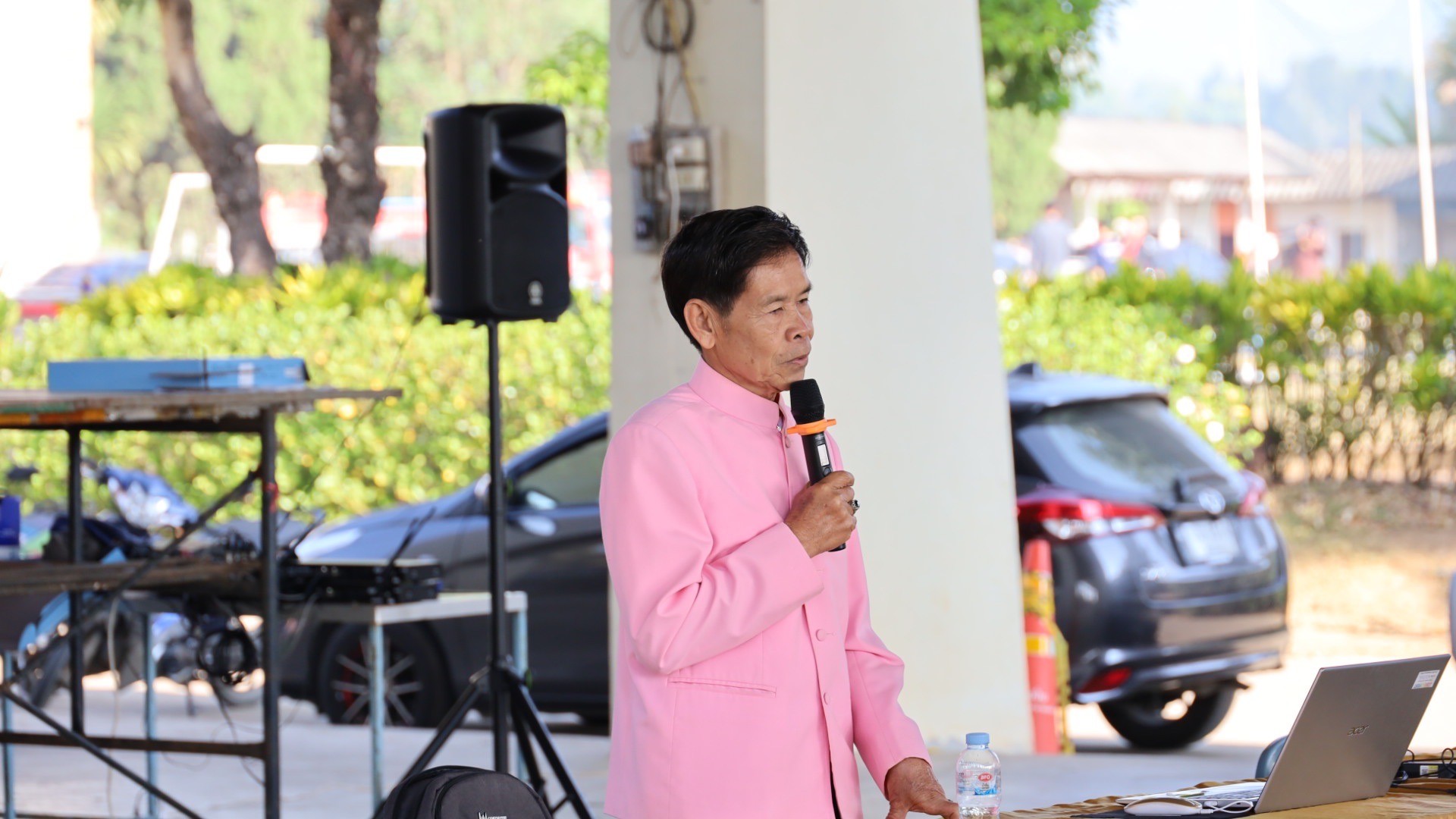 ประชุมกิจกรรมอบรมฟื้นฟูความรู้อาสาสมัครสาธารณสุข (อสม.) ปี ๒๕๖๗