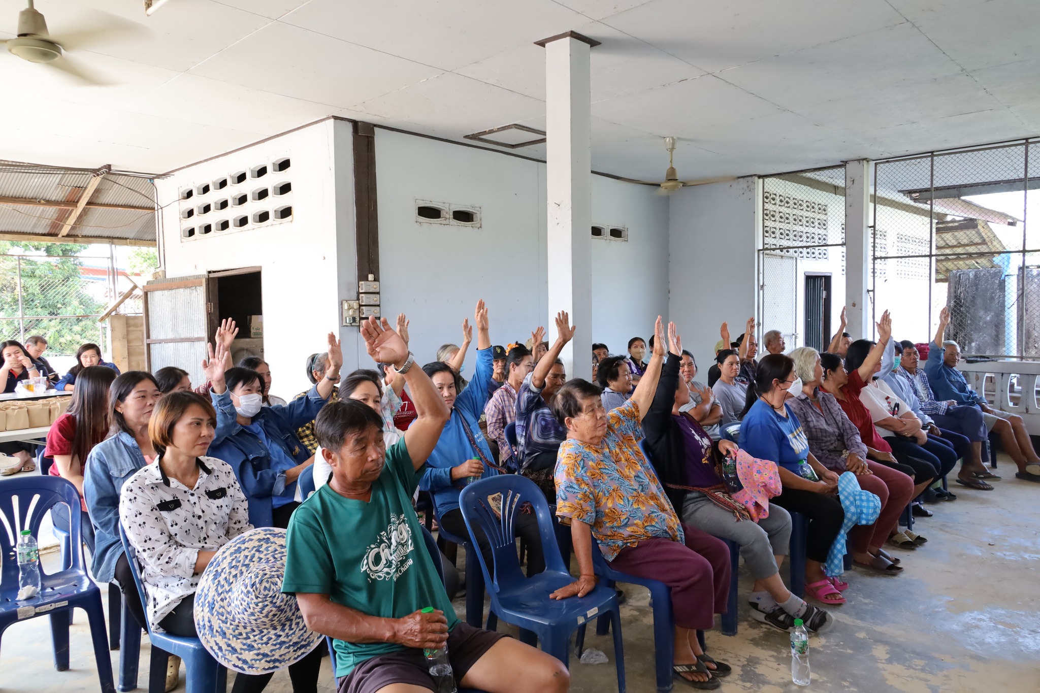 โครงการ อบต.ม่อนปิ่น พบประชาชน ประจำปี 2567 ( วันที่ 3 )