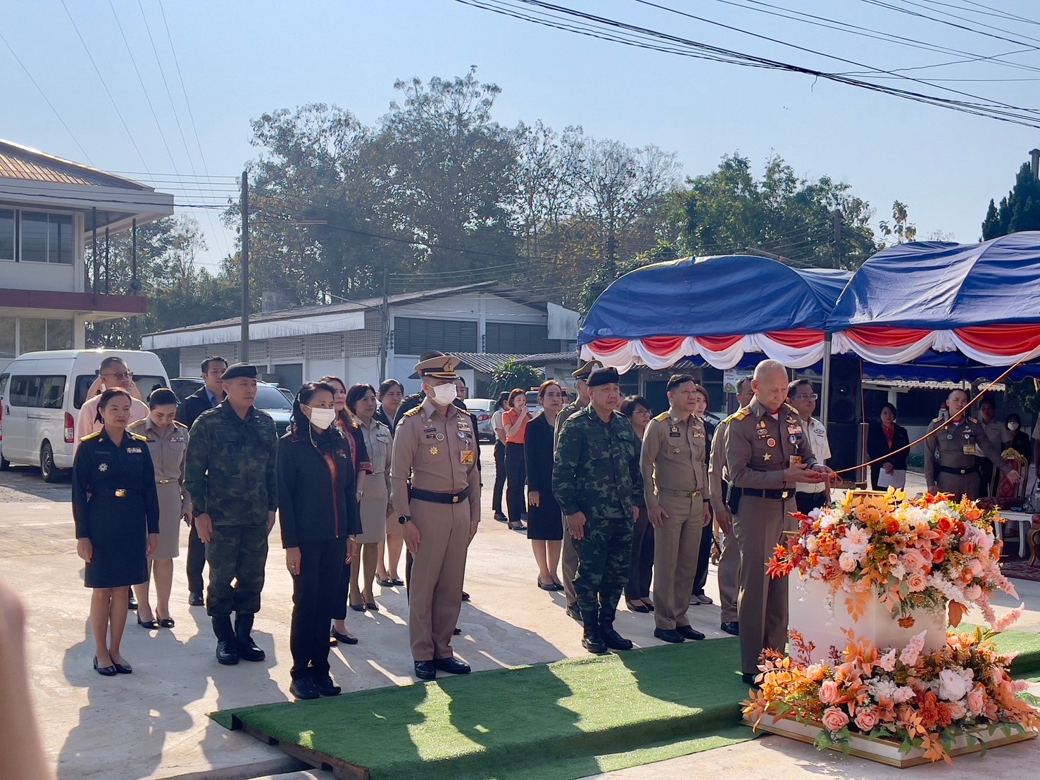 เข้าร่วมพิธีเปิดร้าน Inspire by Princess @วิถีฝาง คาร์แคร์