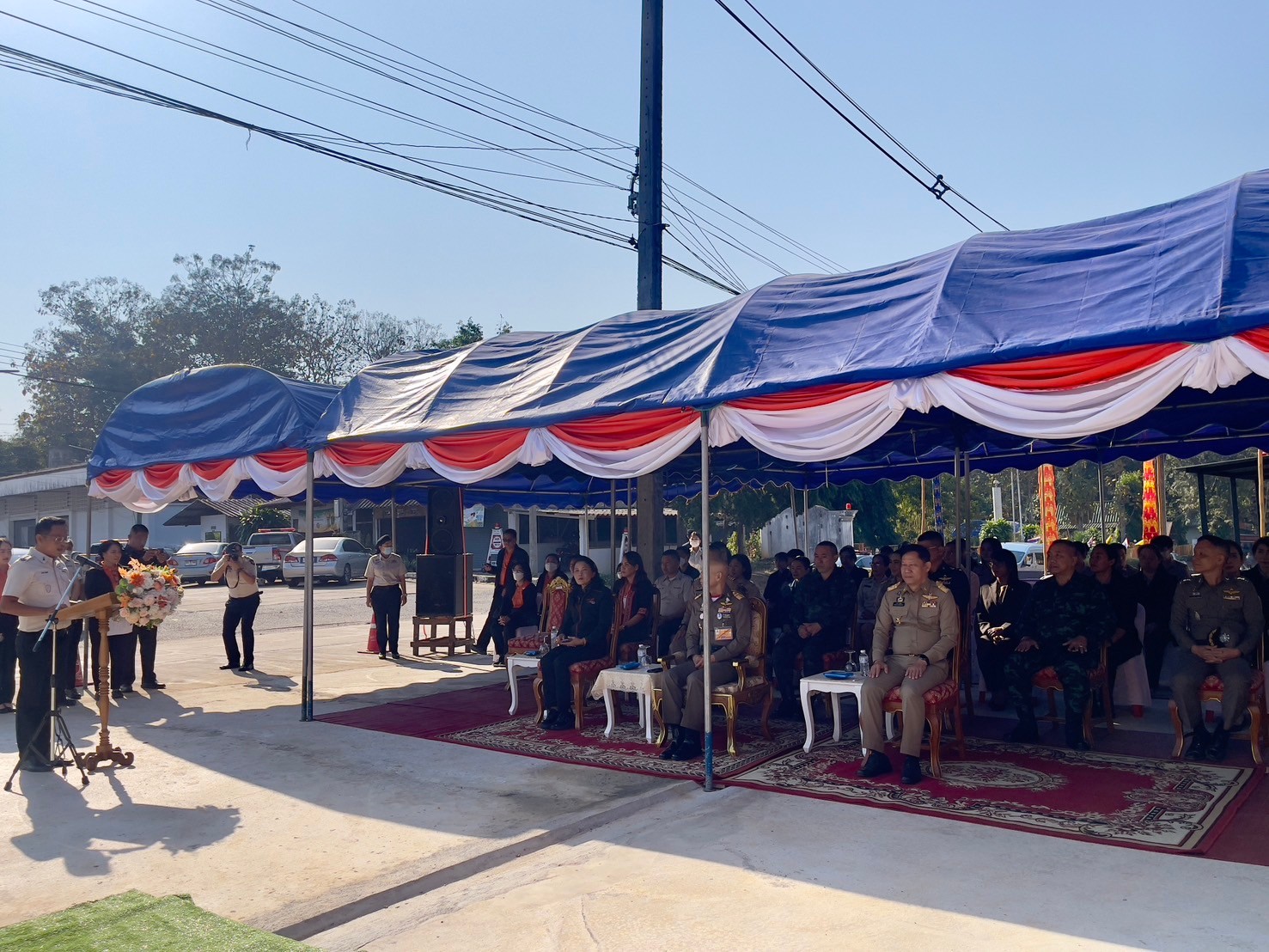 เข้าร่วมพิธีเปิดร้าน Inspire by Princess @วิถีฝาง คาร์แคร์