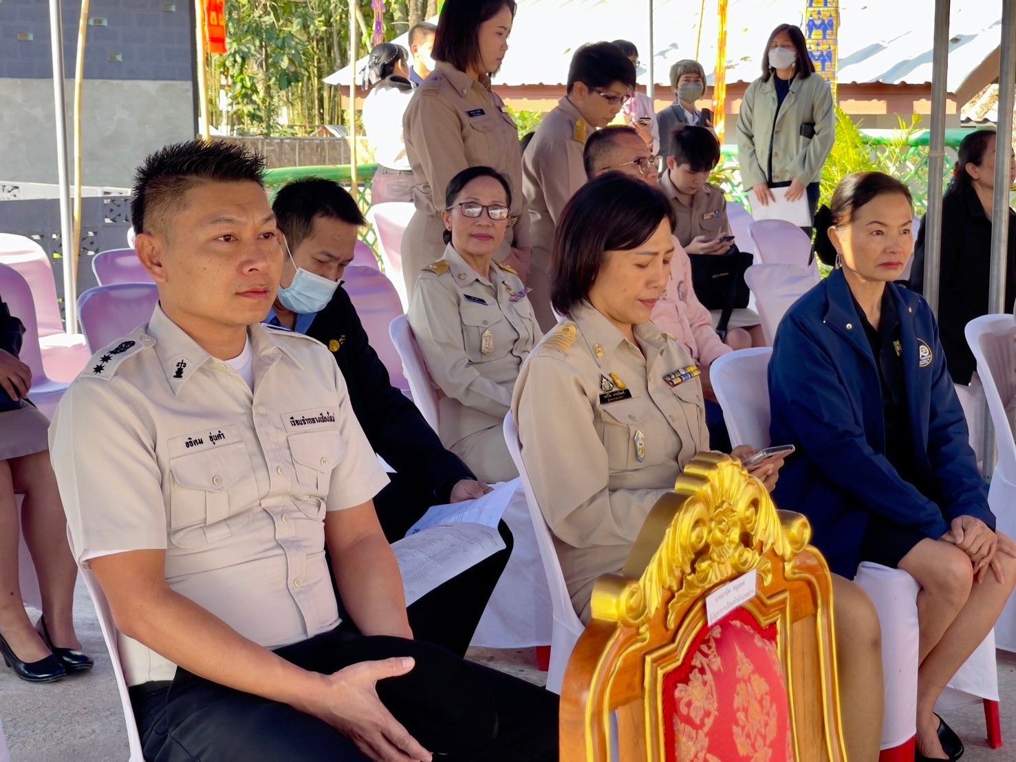 เข้าร่วมพิธีเปิดร้าน Inspire by Princess @วิถีฝาง คาร์แคร์