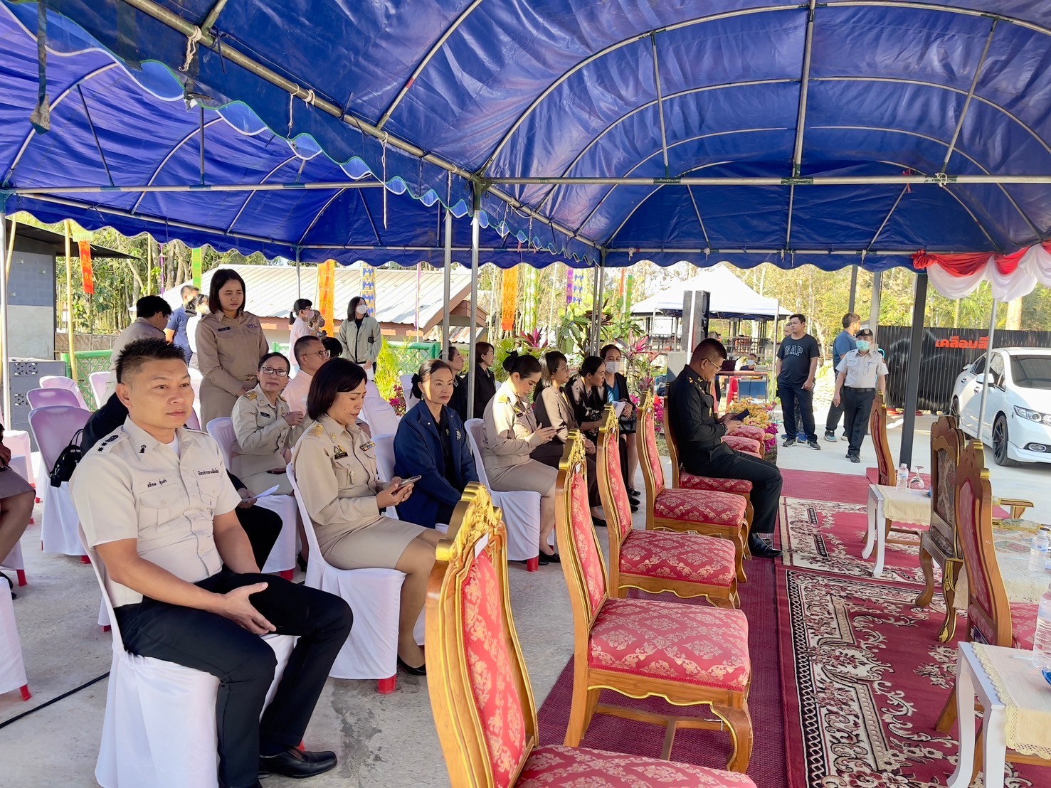 เข้าร่วมพิธีเปิดร้าน Inspire by Princess @วิถีฝาง คาร์แคร์