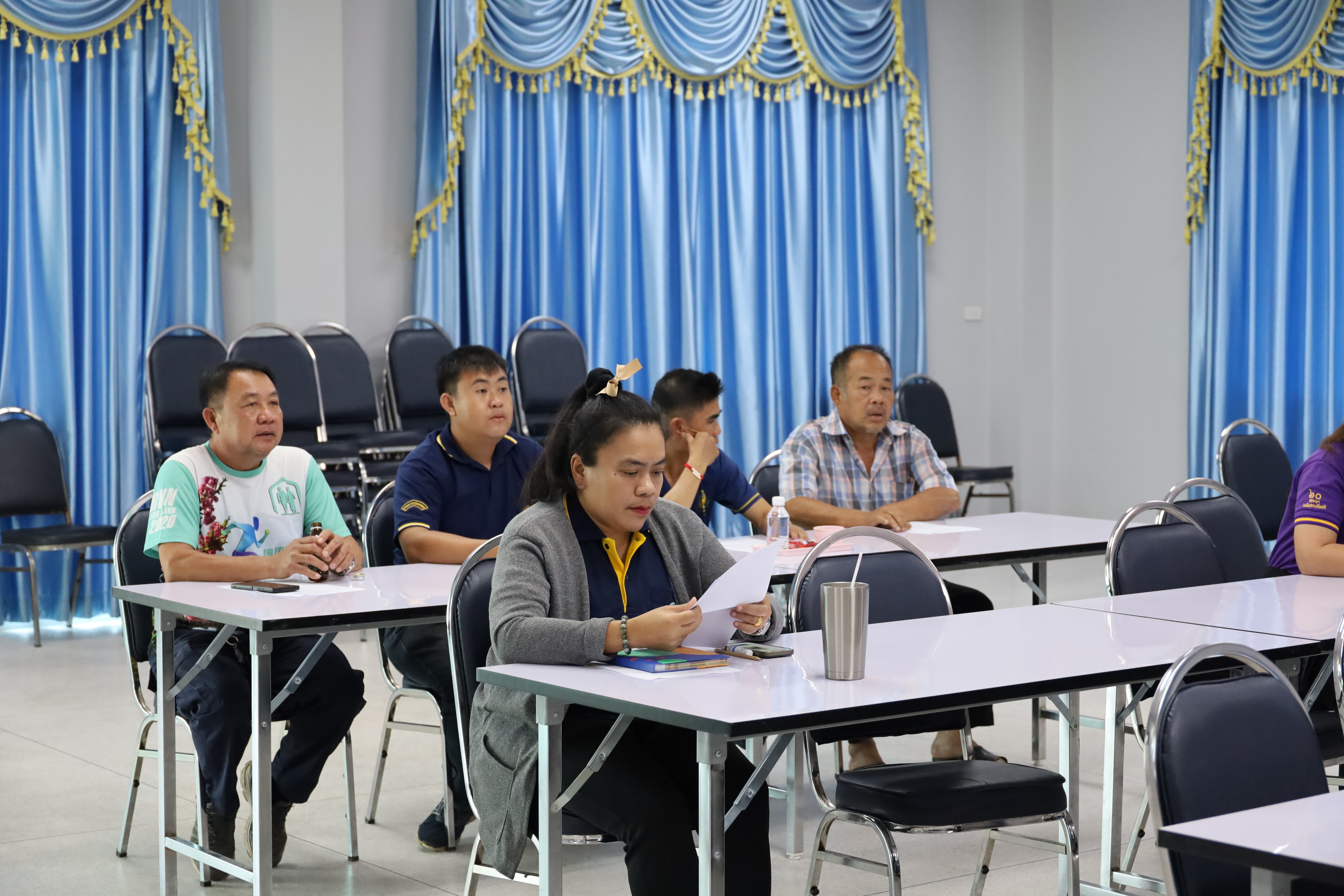  ประชุม ปรึกษาหารือการดำเนินการโครงการวันเกษตรตำบลม่อนปิ่น ปี2567