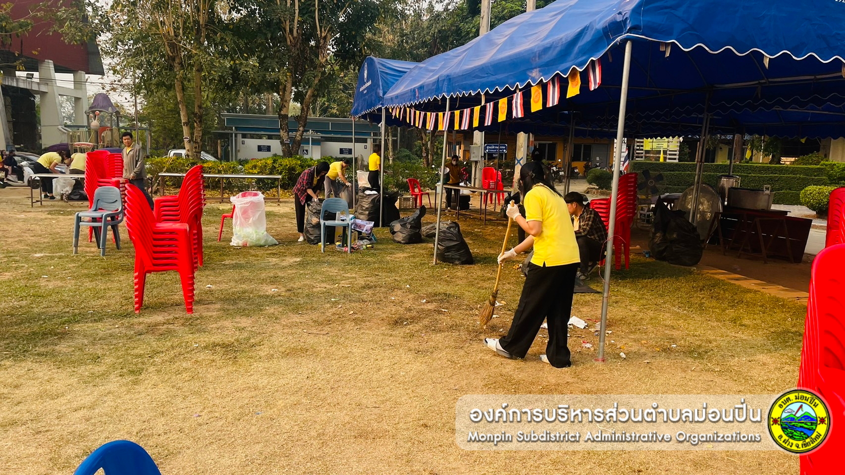 กิจกรรม "Big Cleaning Day" ประจำปี 2567