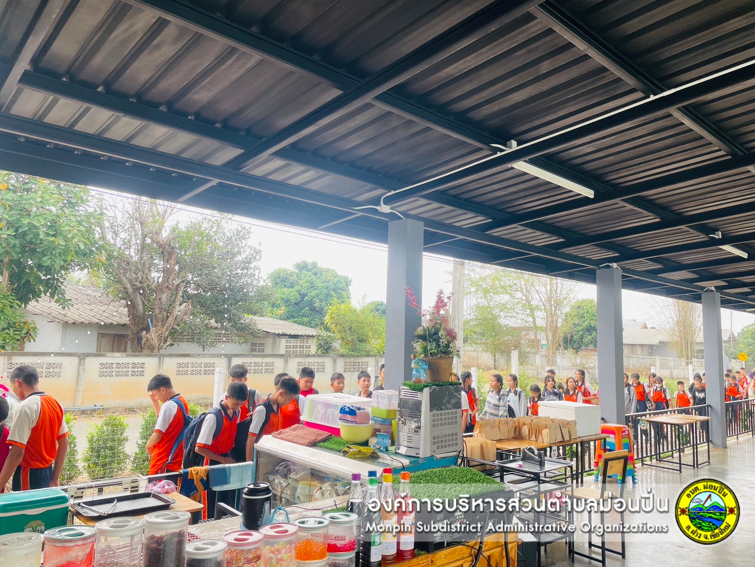 กิจกรรม โครงการพัฒนาศักยภาพเครือข่ายเฝ้าระวังป้องกันเด็กจมน้ำ ตำบลม่อนปิ่น ประจำปี 2567 