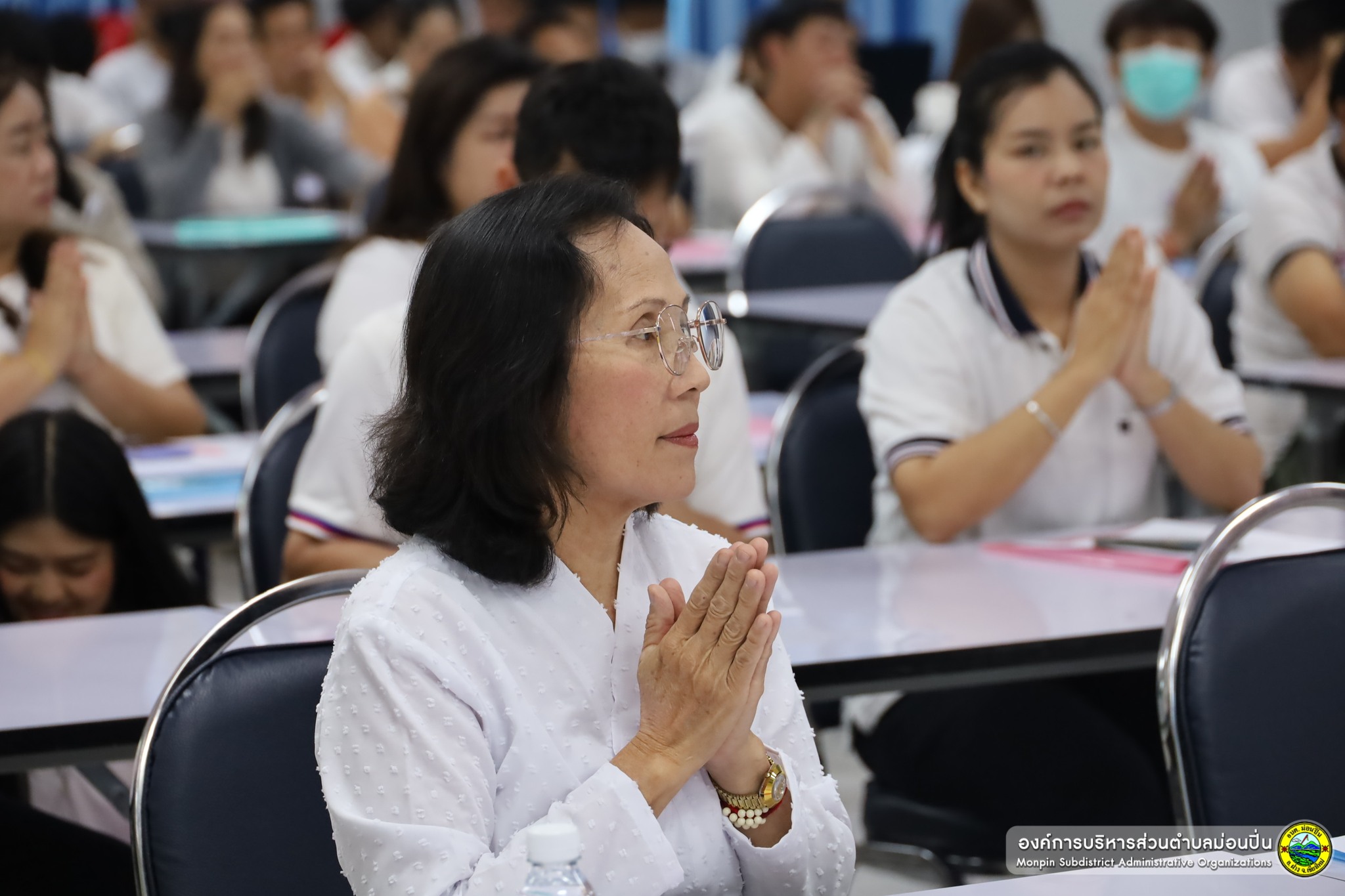 โครงการส่งเสริมและพัฒนาคุณธรรมจริยธรรมและกฎหมาย สำหรับคณะผู้บริหาร สมาชิกสภา และพนักงานองค์การบริหารส่วนตำบลม่อนปิ่น ประจำปีงบประมาณ ๒๕๖๗ 
