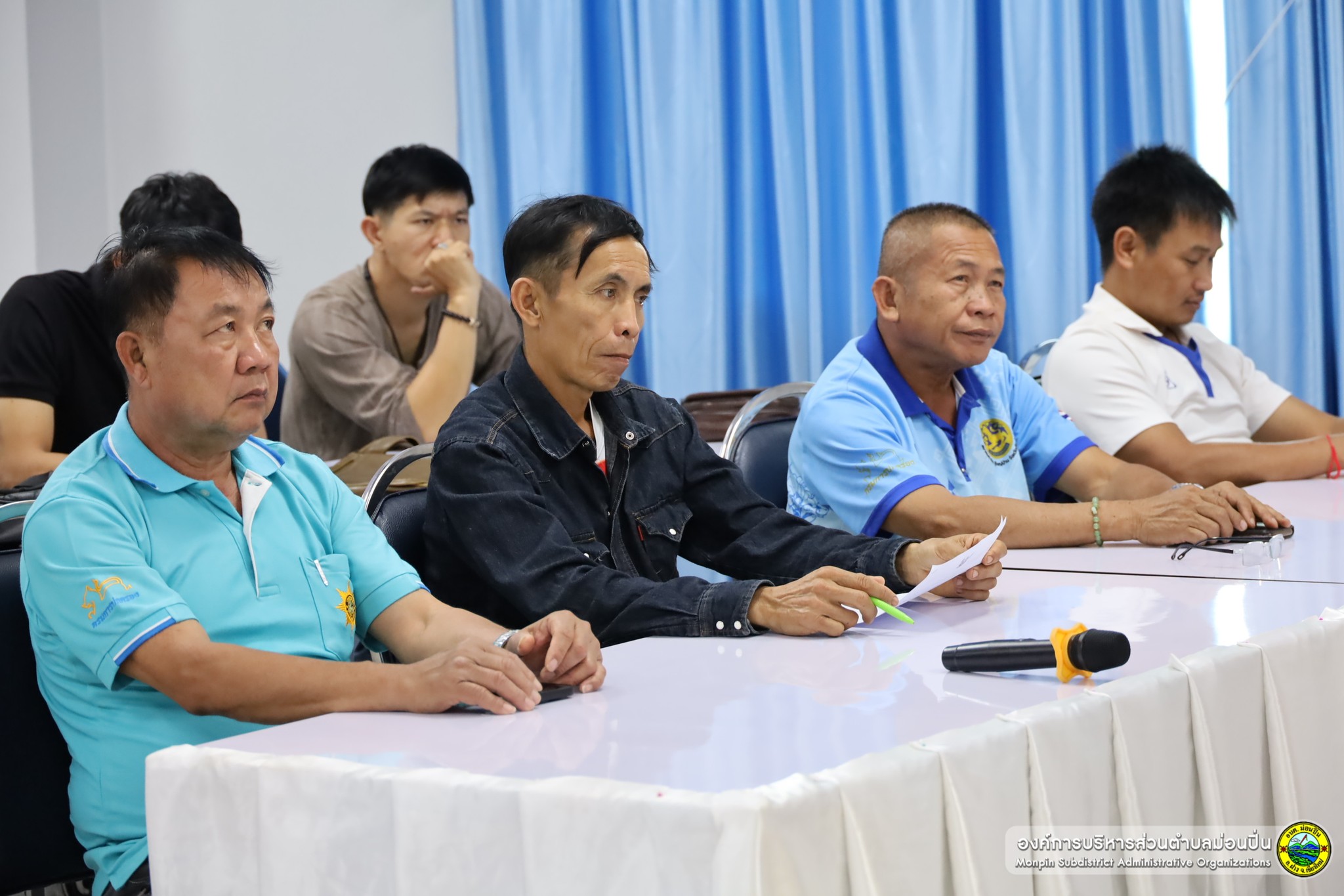 โครงการประชุมเชิงปฏิบัติการจัดทำแผนพัฒนาตำบล โดย สำนักงานพัฒนาชุมชนอำเภอฝาง