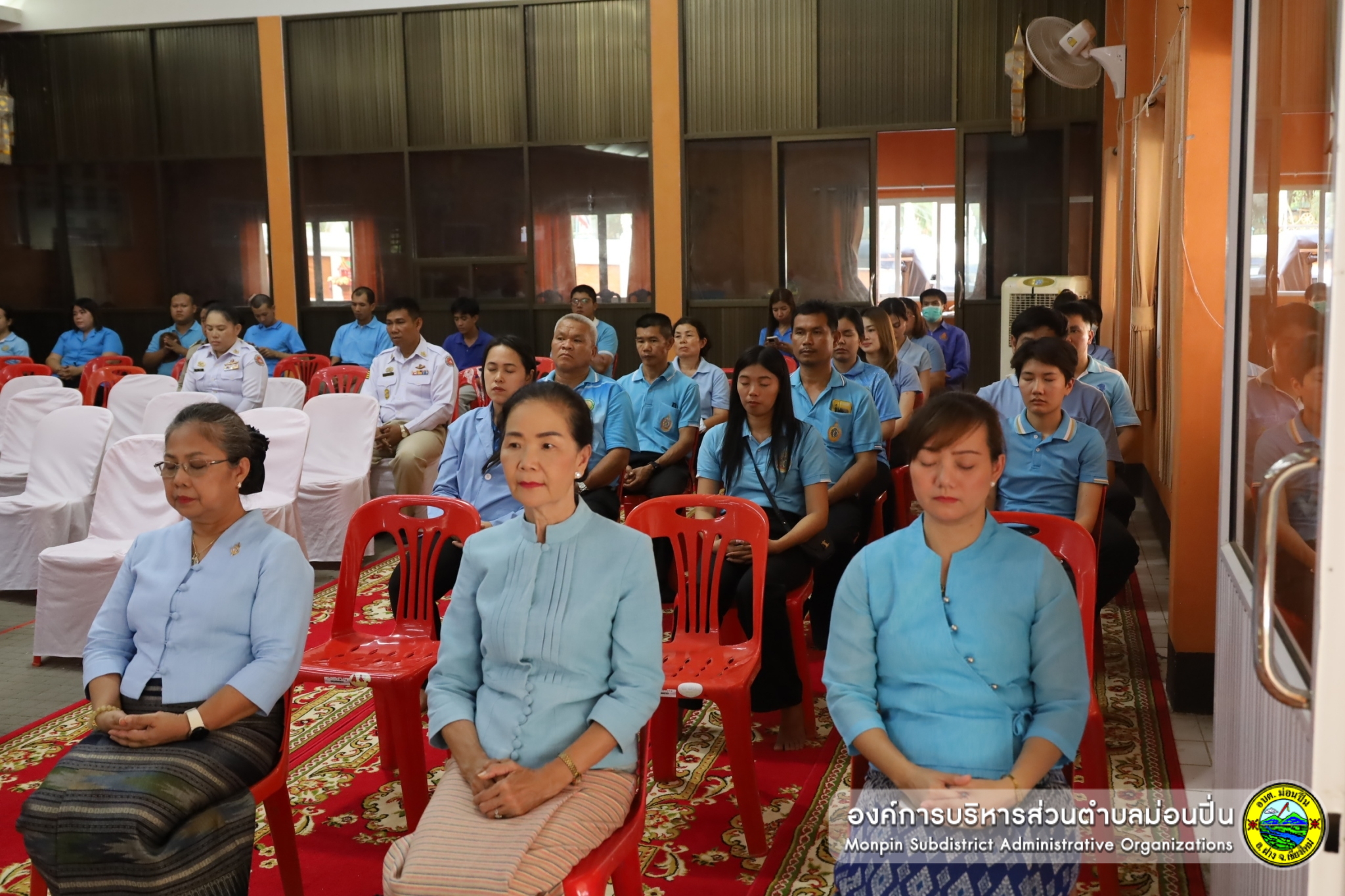 พิธีเจริญพระพุทธมนต์ เนื่องในวันคล้ายวันประสูติ สมเด็จพระเจ้าลูกยาเธอ เจ้าฟ้าทีปังกรรัศมีโชติ มหาวชิโรตตามางกูร สิริวิบูลยราชกุมาร 