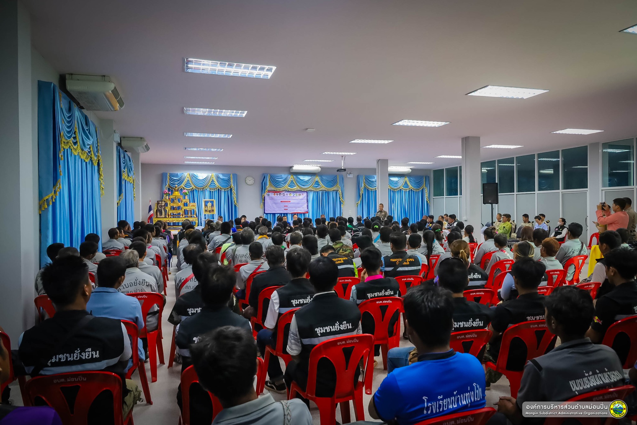 โครงการเพื่อส่งมอบความยั่งยืนให้กับชุมชน