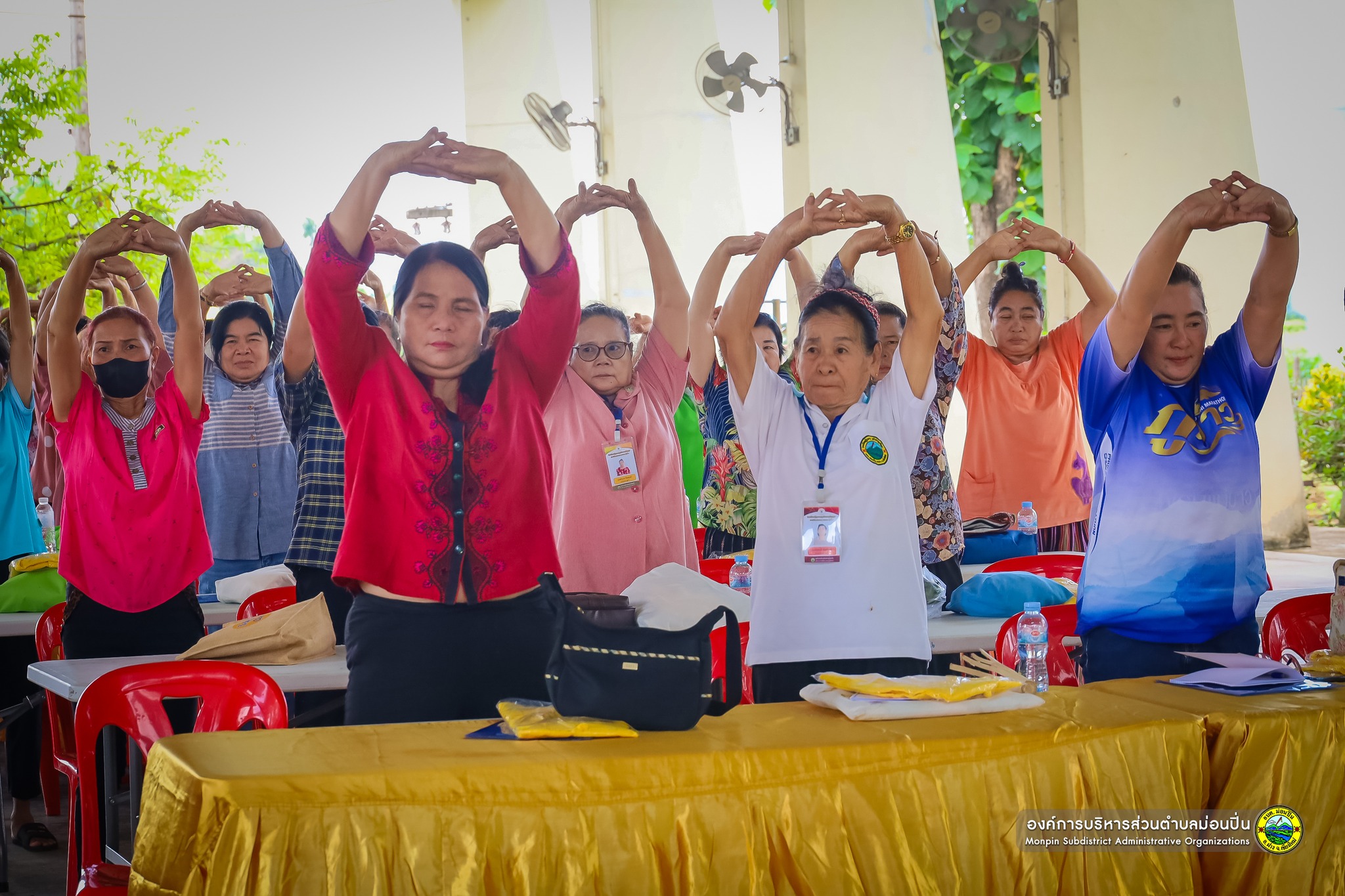  โรงเรียนผู้สูงอายุวุฒิสราญปัญญา ปะจำเดือน พฤษภาคม 2567