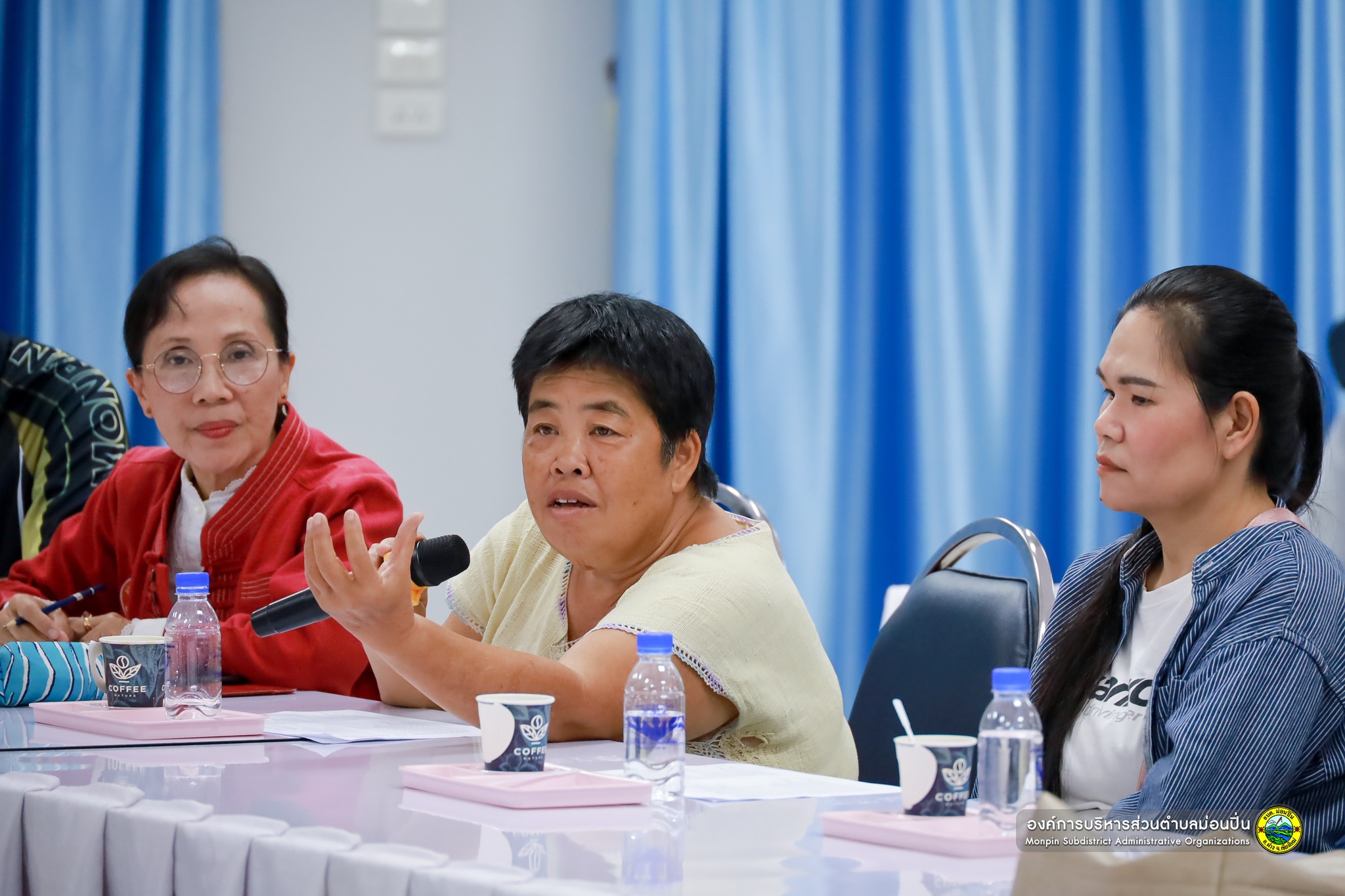  ประชุมวางแผนดำเนินโครงการส่งเสริมพัฒนาเครือข่ายวิสาหกิจชุมชน 2567