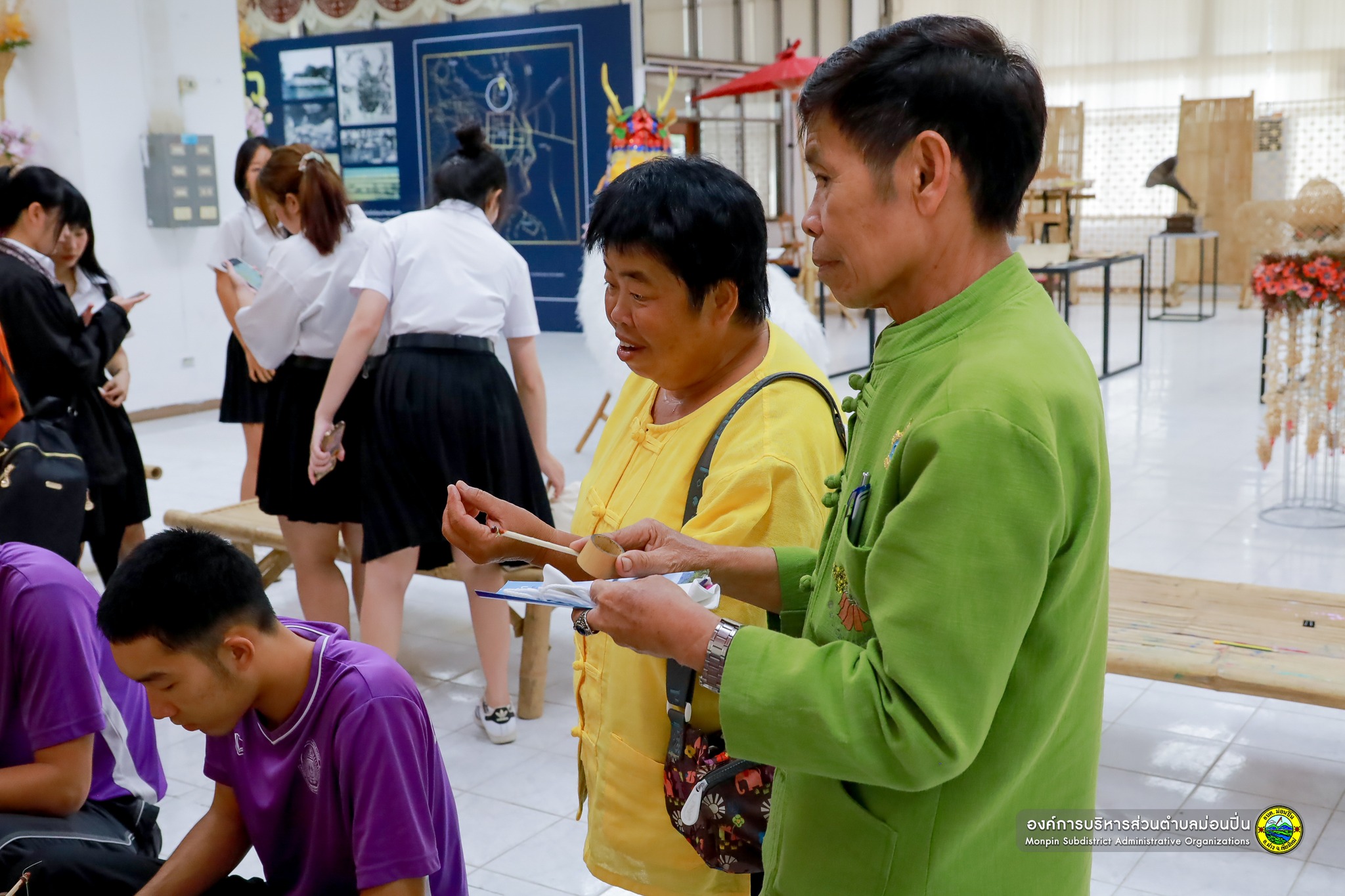  รับโล่ประกาศเกียรติคุณ “หน่วยงานพัฒนาท้องถิ่นดีเด่น”