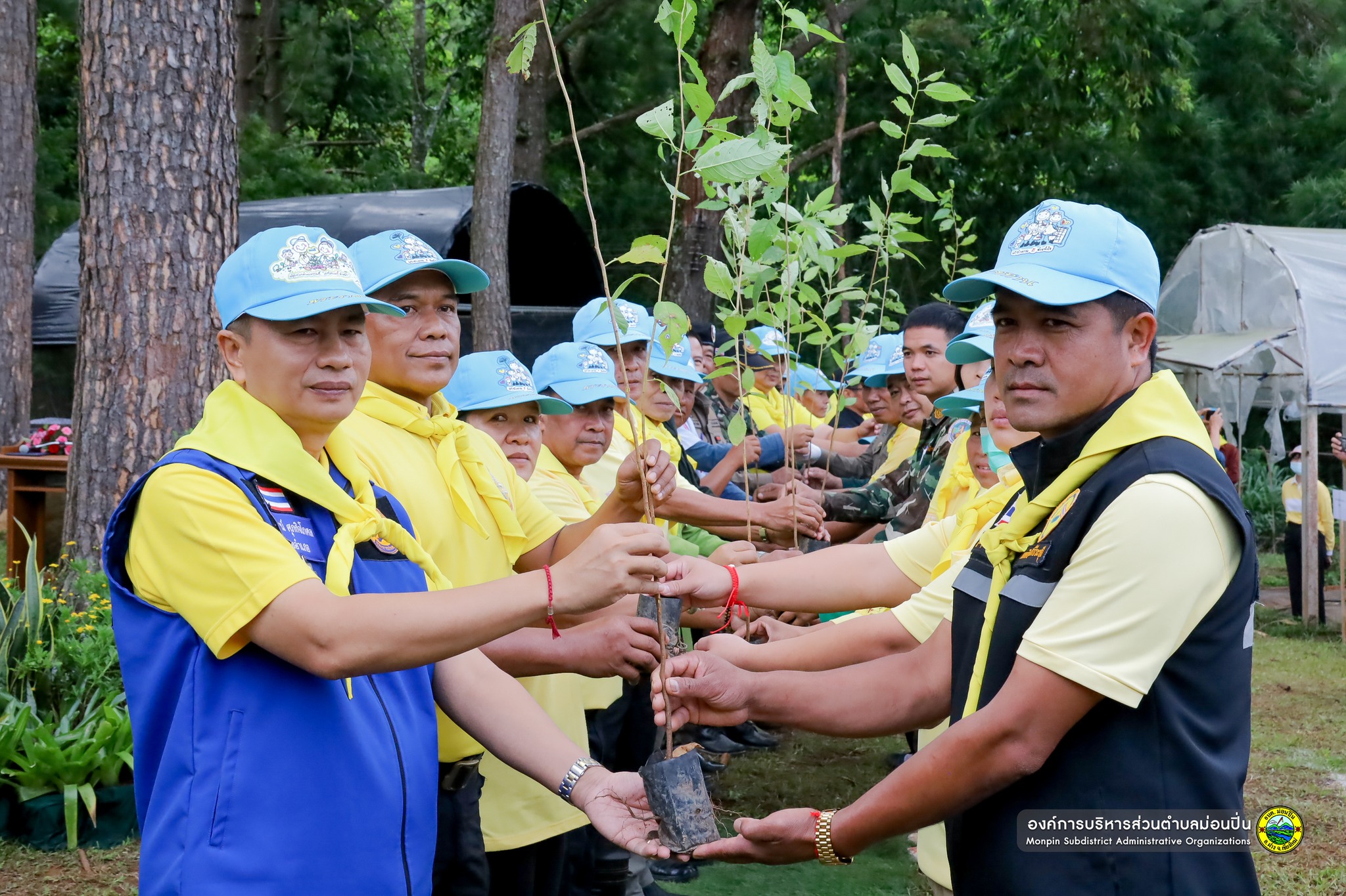 โครงการปลูกป่าเฉลิมพระเกียรติ พระบาทสมเด็จพระเจ้าอยู่หัว มหาวชิราลงกรณ บดินทรเทพยวรางกูร เนื่องในโอกาสวันเฉลิมพระชนมพรรษา 6 รอบ 72 พรรษา