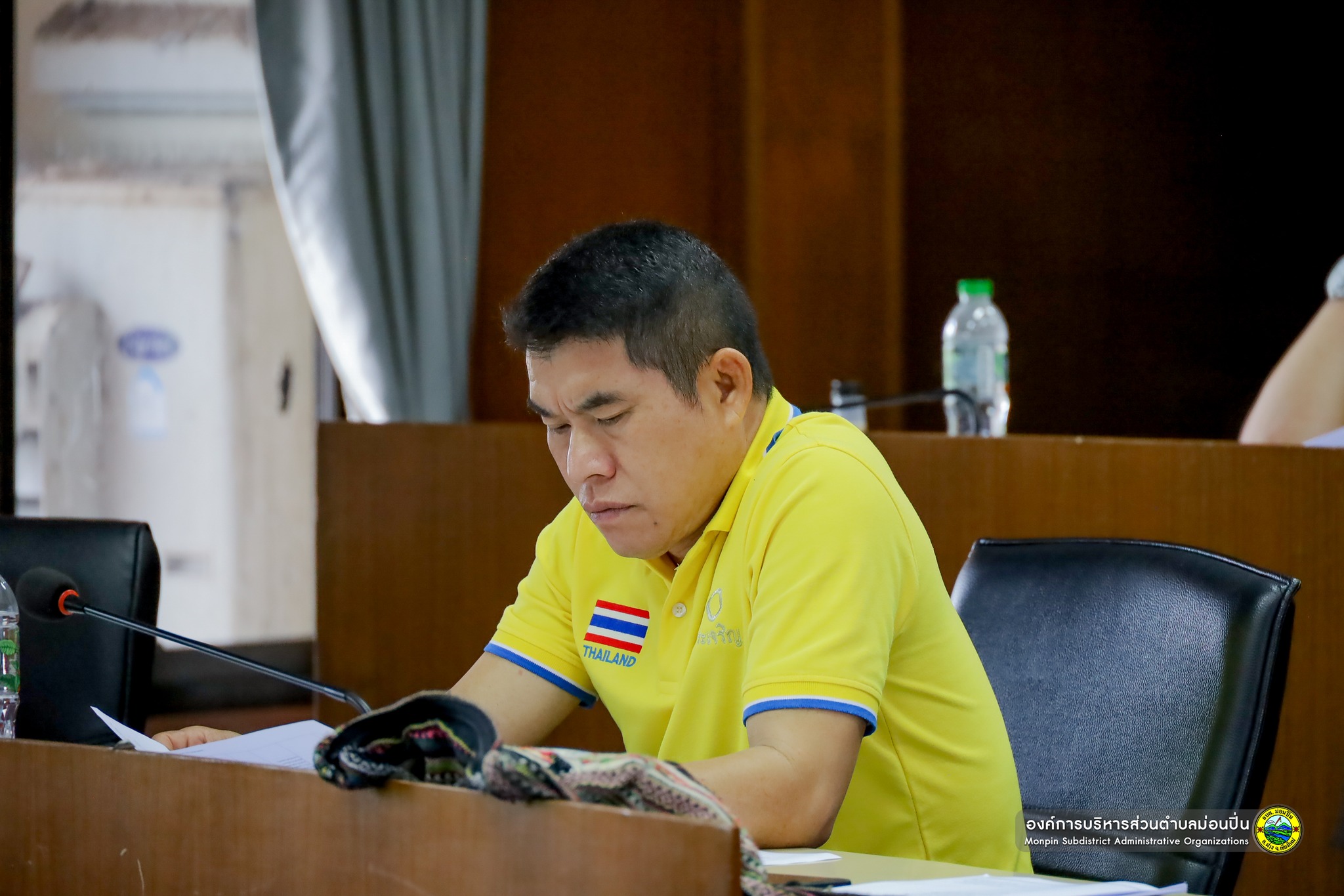  ประชุมพิจารณาร่างแผนพัฒนาท้องถิ่น (พ.ศ.2566 – 2570)