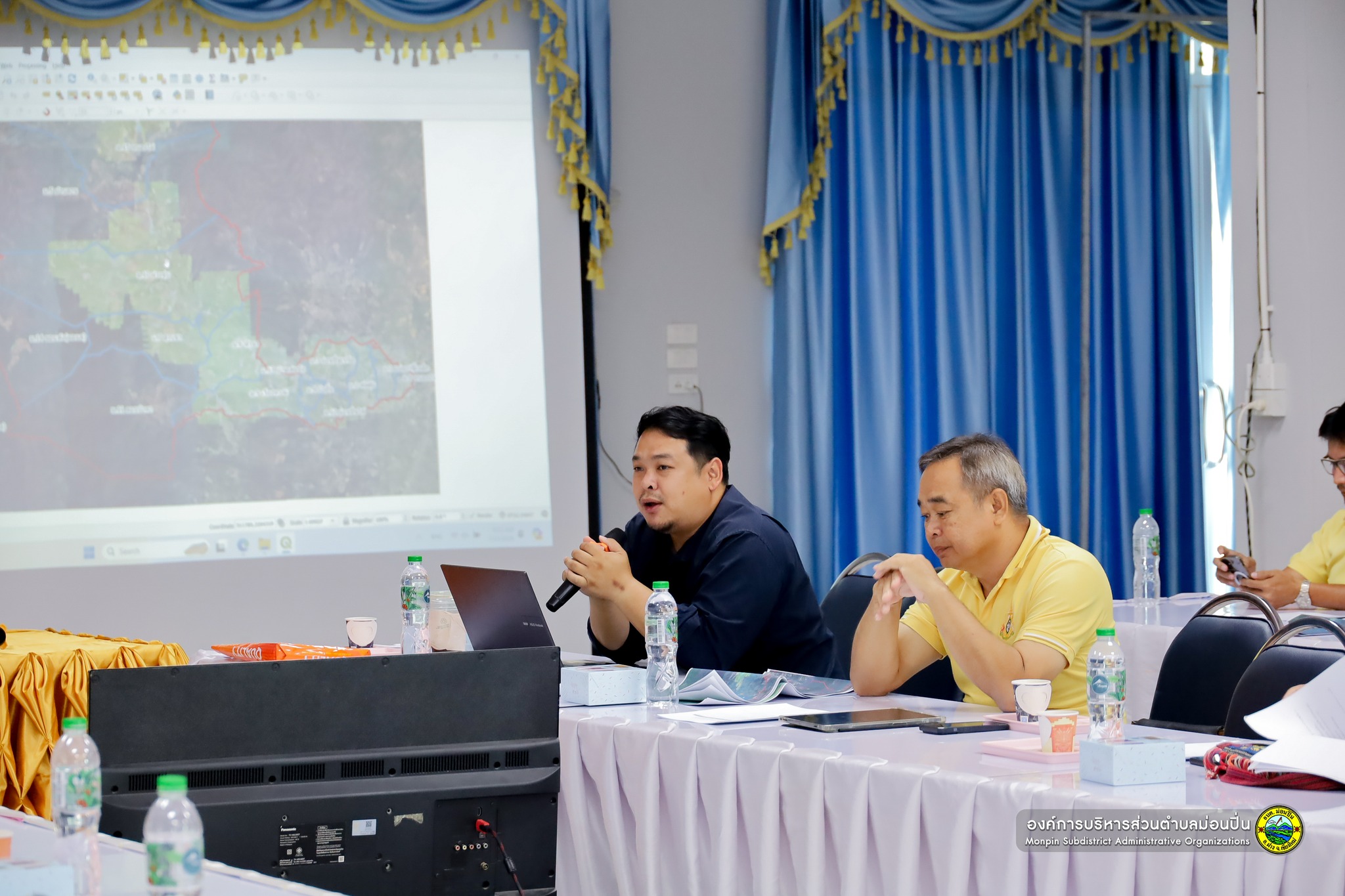  ประชุมวางแผนการดำเนินโครงการสำรวจข้อมูลและขอบเขตพื้นที่ชุ่มน้ำฯ