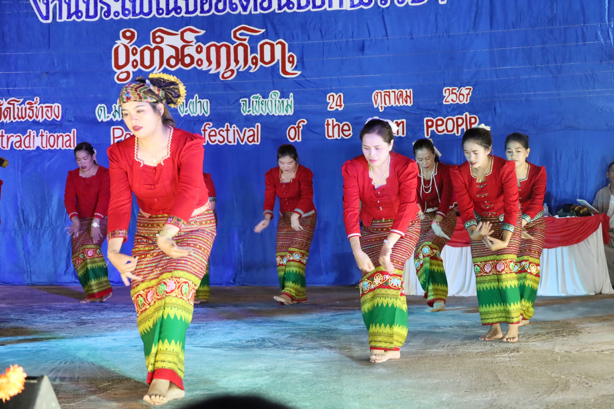  งานปอยเทียน วัดโพธิ์ทอง 2567