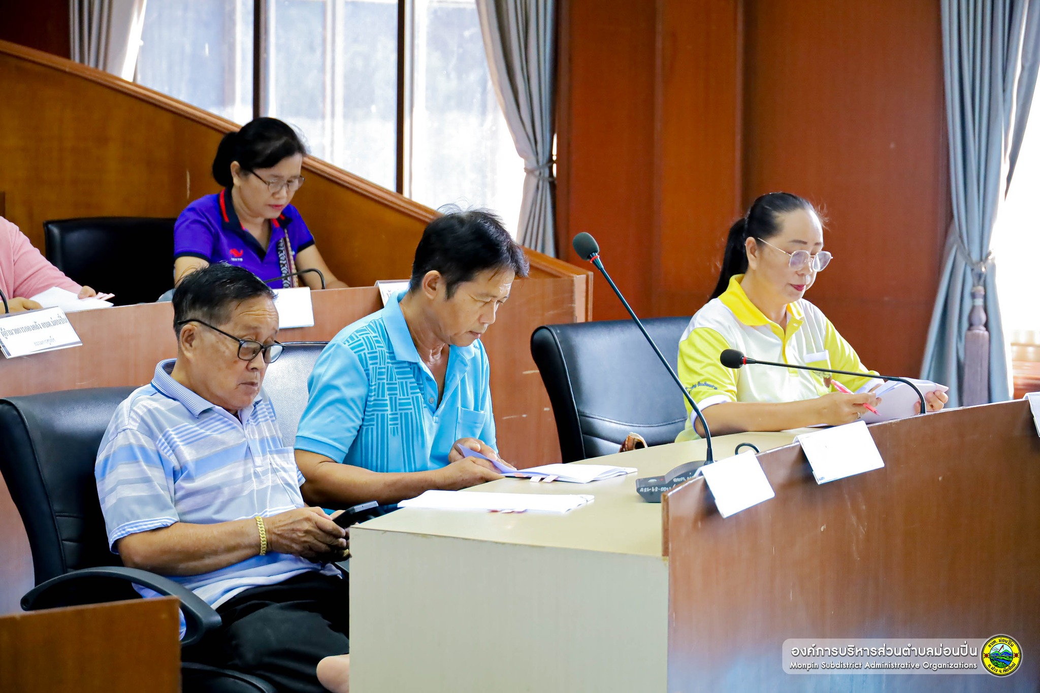  ประชุมคณะกรรมการศูนย์พัฒนาและฟื้นฟูคุณภาพชีวิตฯ