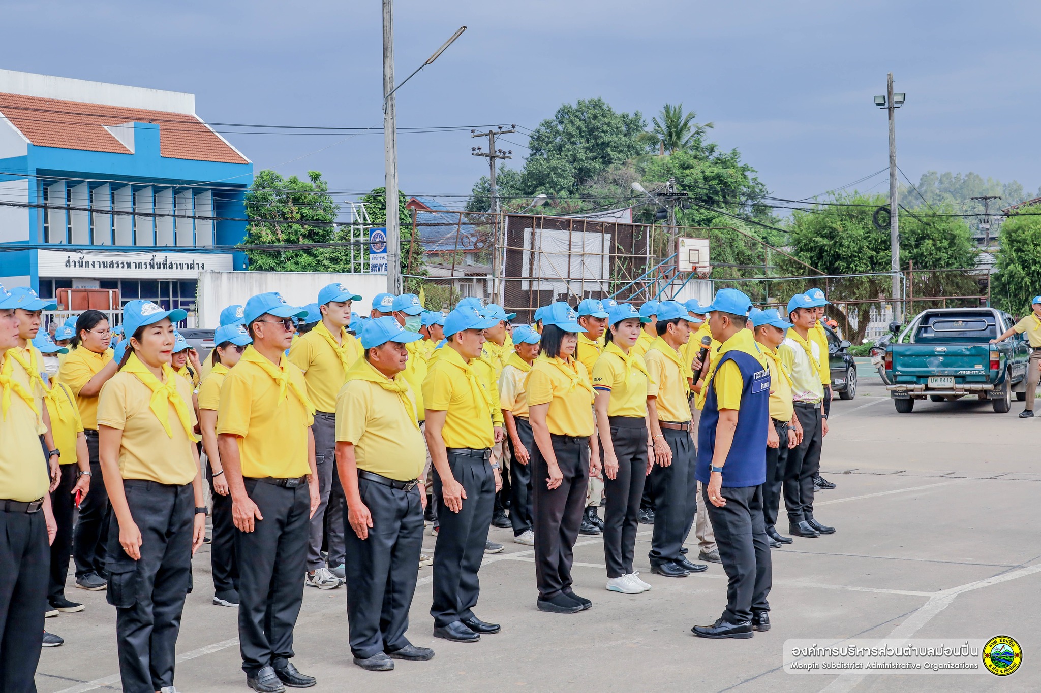 กิจกรรม จิตอาสาพัฒนาปรับปรุงภูมิทัศน์ทาสีสะพานข้ามลำน้ำ ลำคลอง