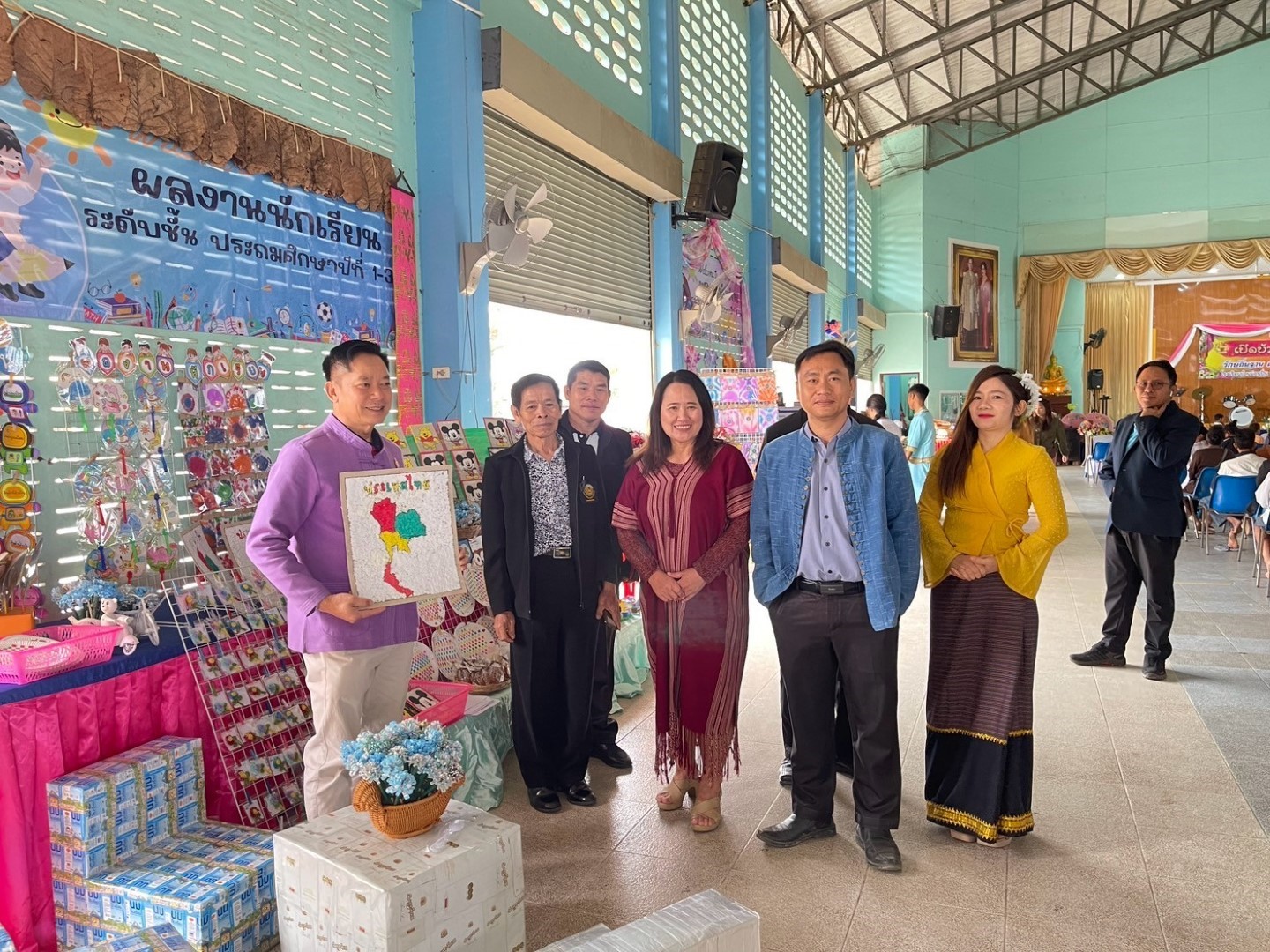  กิจกรรมเปิดบ้านวิชาการ โรงเรียนบ้านม่อนปิ่น