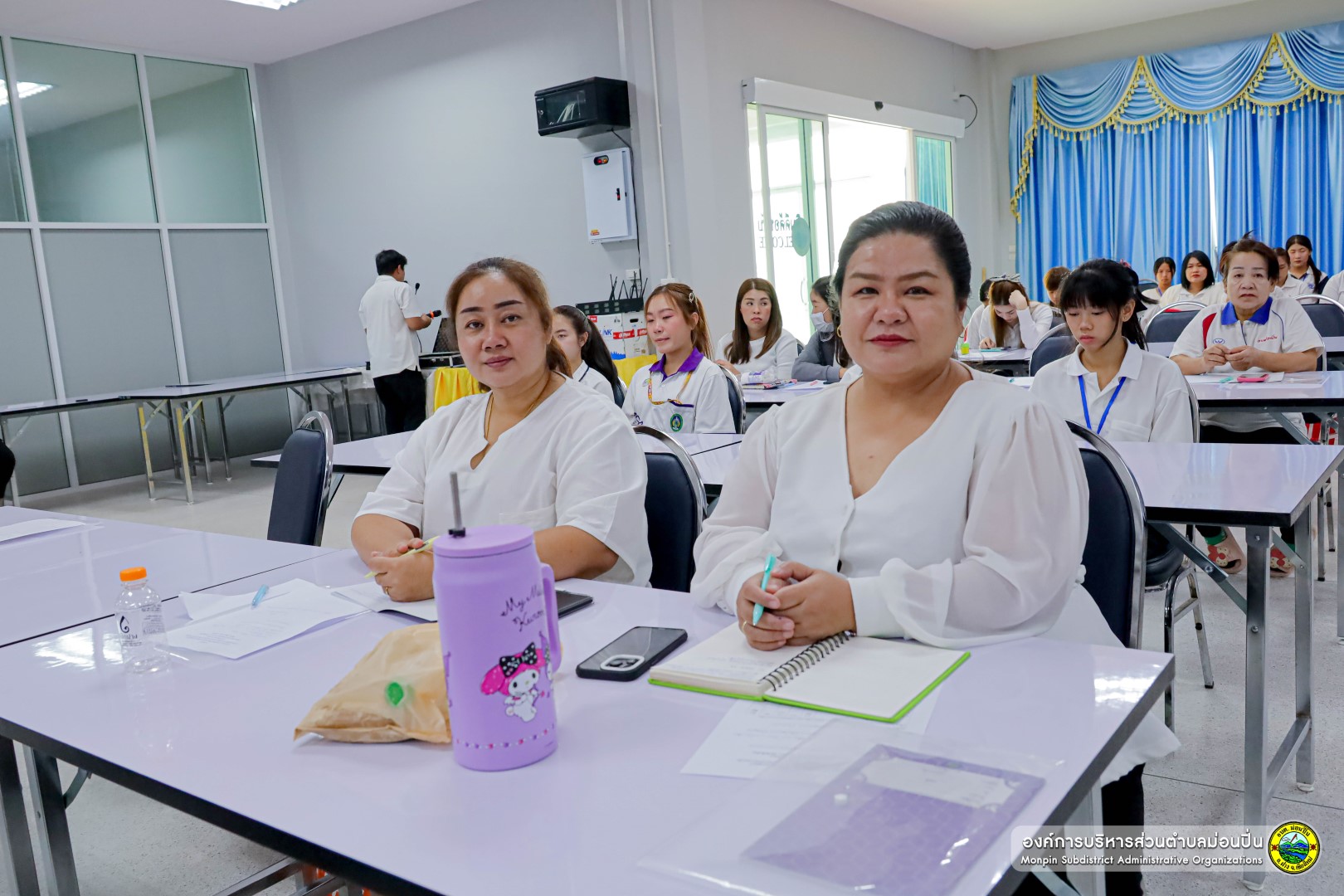 โครงการส่งเสริมและพัฒนาคุณธรรม จริยธรรม และกฎหมาย สำหรับคณะผู้บริหาร สมาชิกสภา และพนักงานองค์การบริหารส่วนตำบลม่อนปิ่น ประจำปีงบประมาณ ๒๕๖๘ 