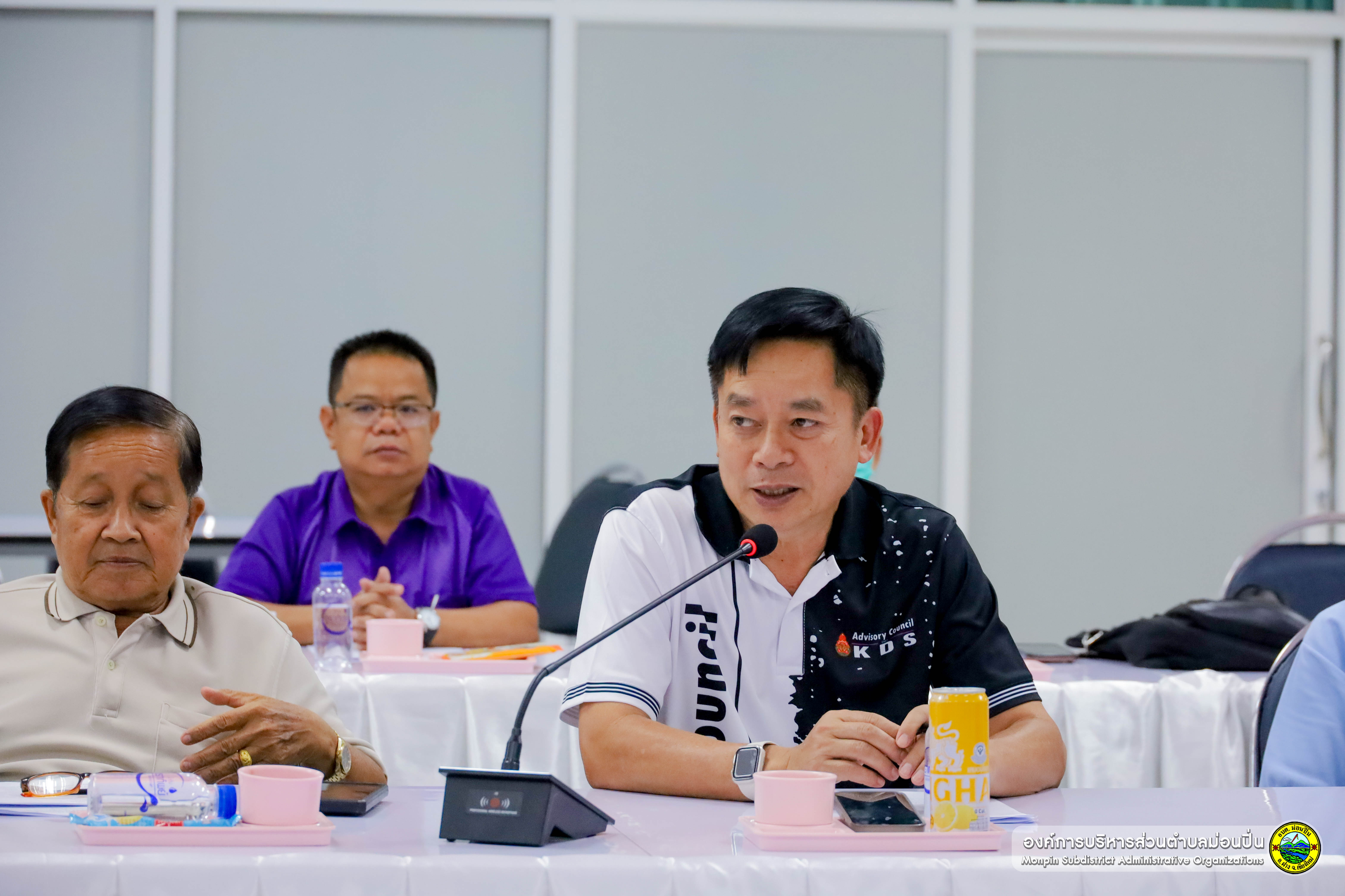 ประชุมเตรียมความพร้อมจัดโครงการส่งเสริมประเพณีเทศน์มหาชาติฯ