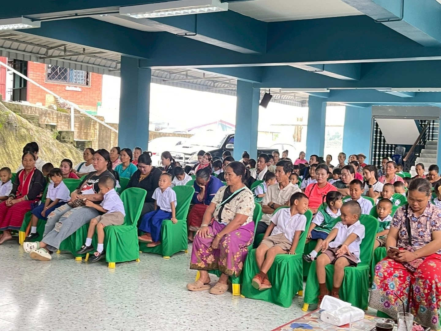 โครงการดูแลหนังศีรษะและกำจัดเหา ประจำปีงบประมาณ พ.ศ.2568