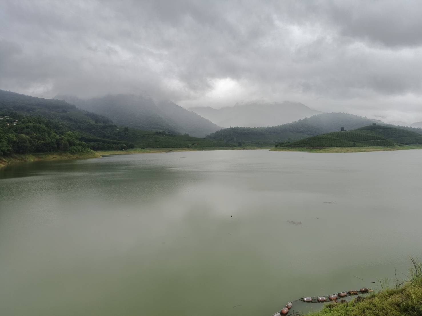  สถานการณ์ระดับน้ำ ณ โครงการไฟฟ้าพลังน้ำแม่มาว