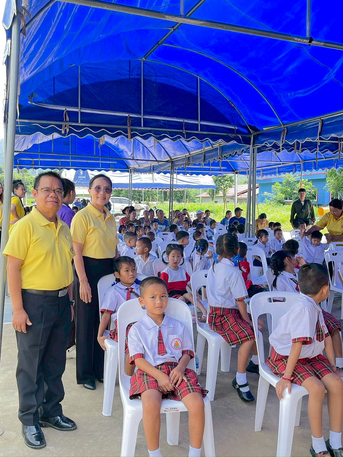  กิจกรรมมอบวัตถุดิบในการประกอบอาหารและของเล่นเสริมพัฒนาการเด็ก