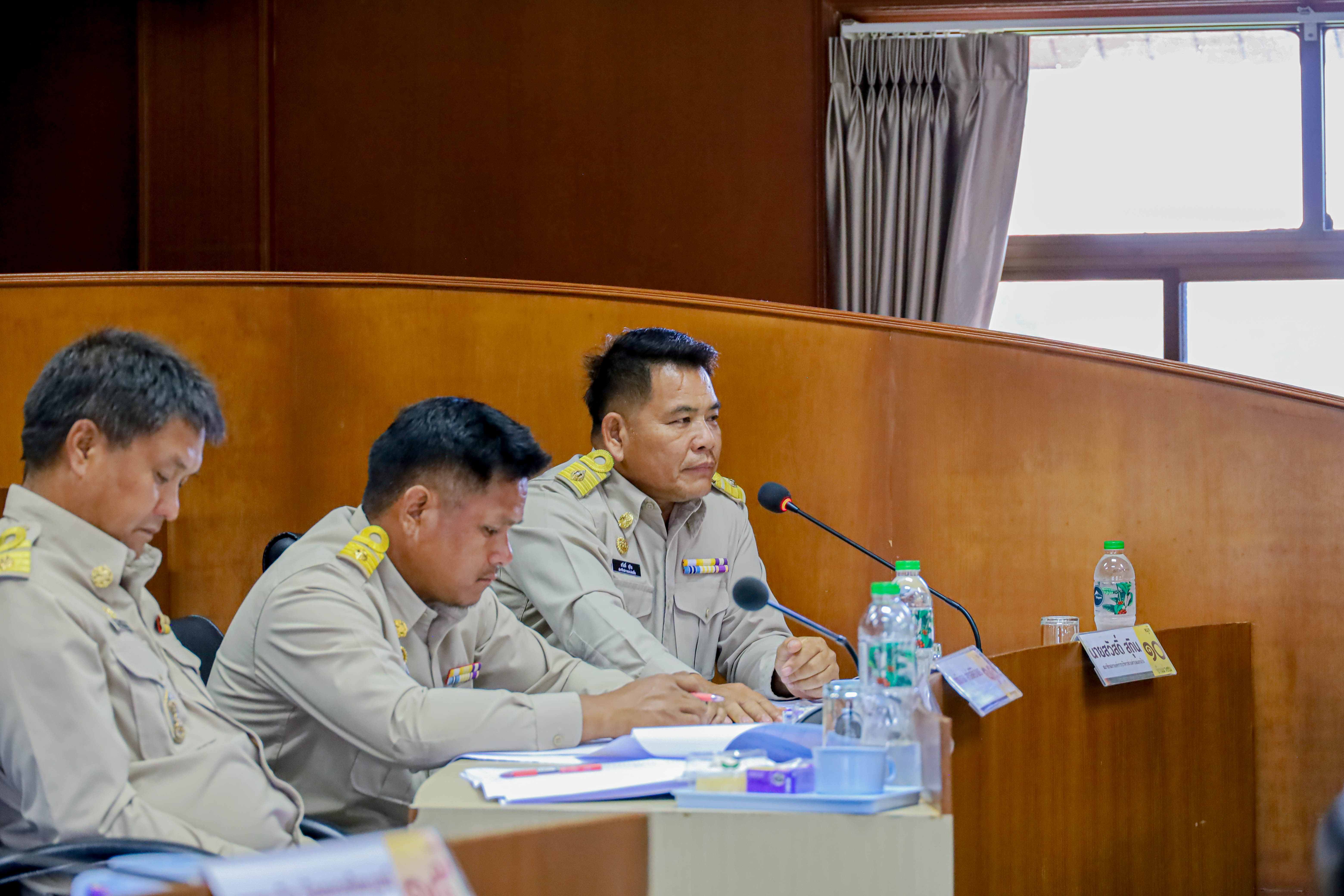  ประชุมสภาองค์การบริหารส่วนตำบลม่อนปิ่น สมัยสามัญที่ 3 ครั้งที่ 2