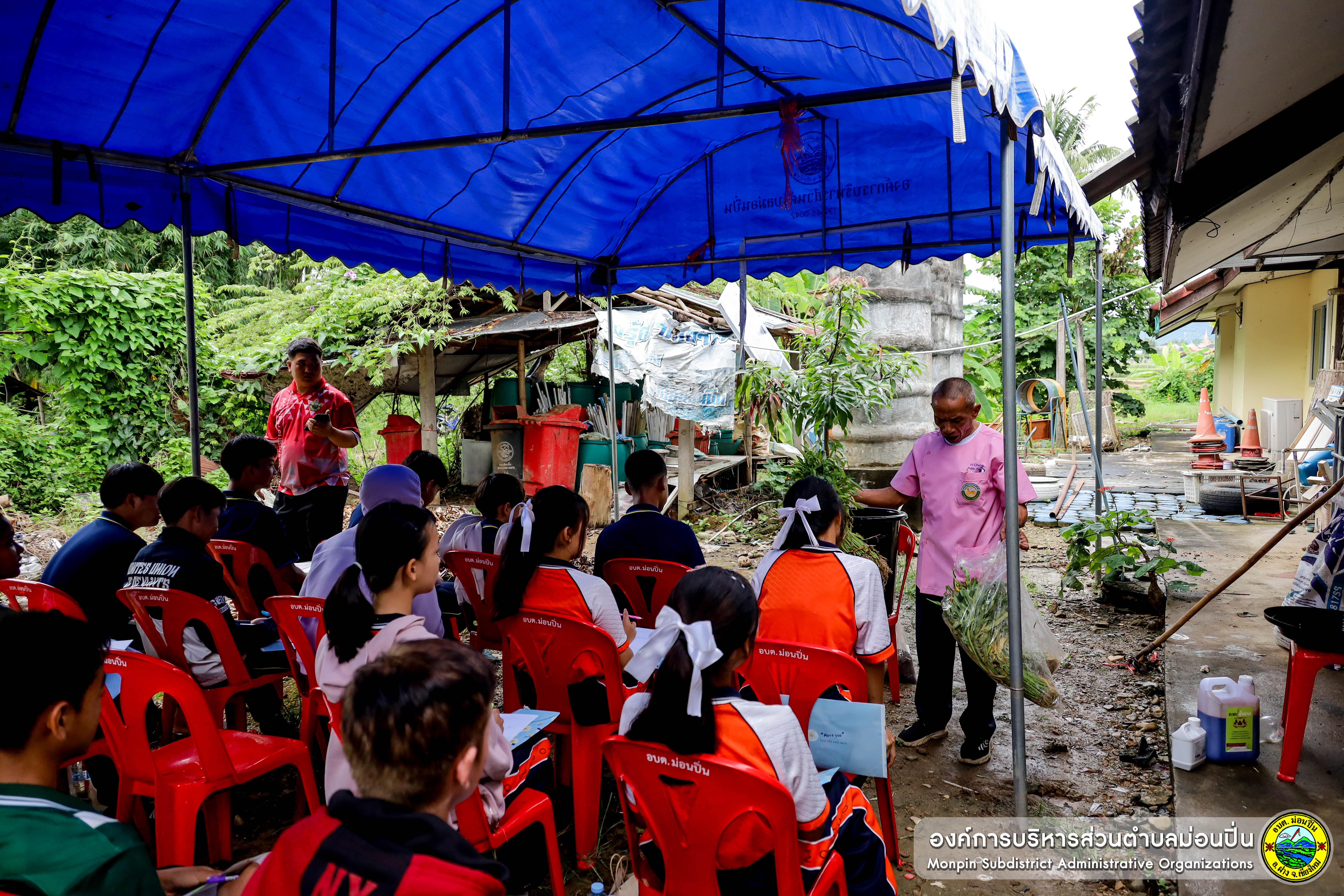  กิจกรรมอบรมเยาวชนนักจัดการขยะ ปี 2568