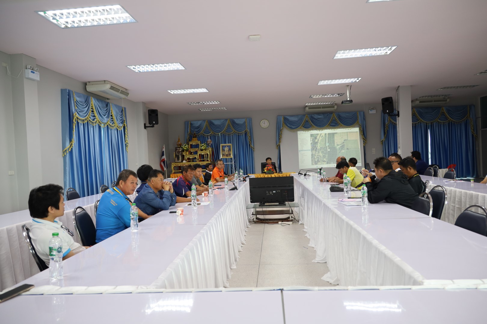  โครงการเพิ่มประสิทธิภาพการบริหารจัดการทรัพยากรน้ำ ในช่วงฤดูฝน