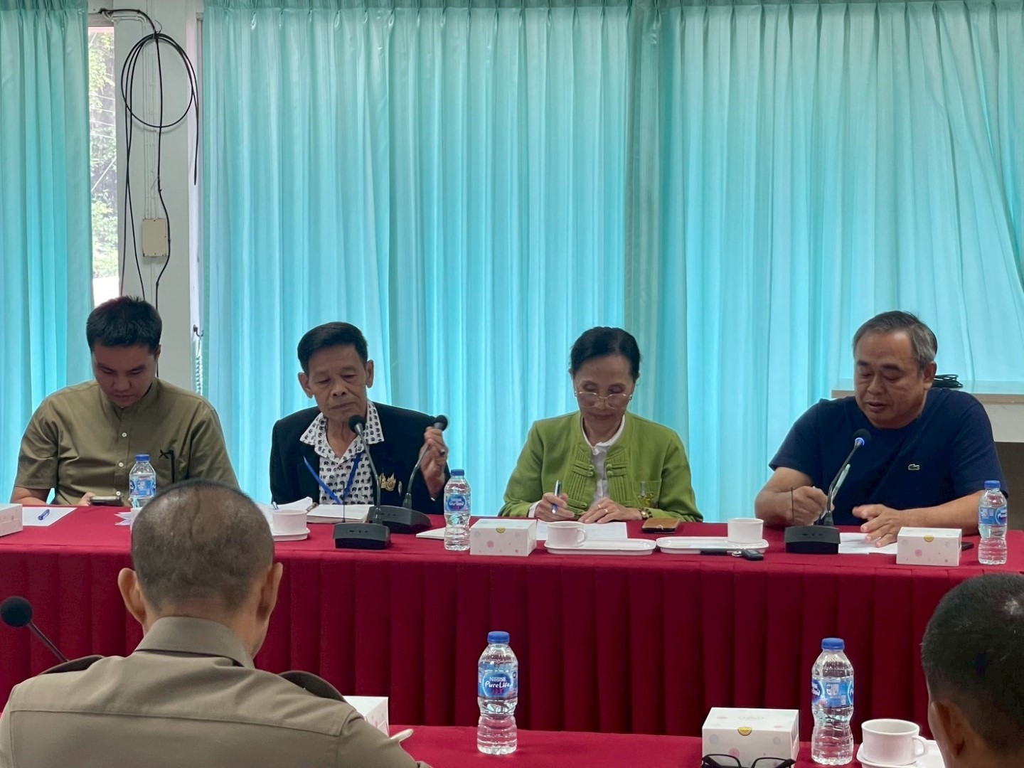  ประชุมคณะกรรมการตรวจสอบและติดตามการบริหารงานตำรวจ