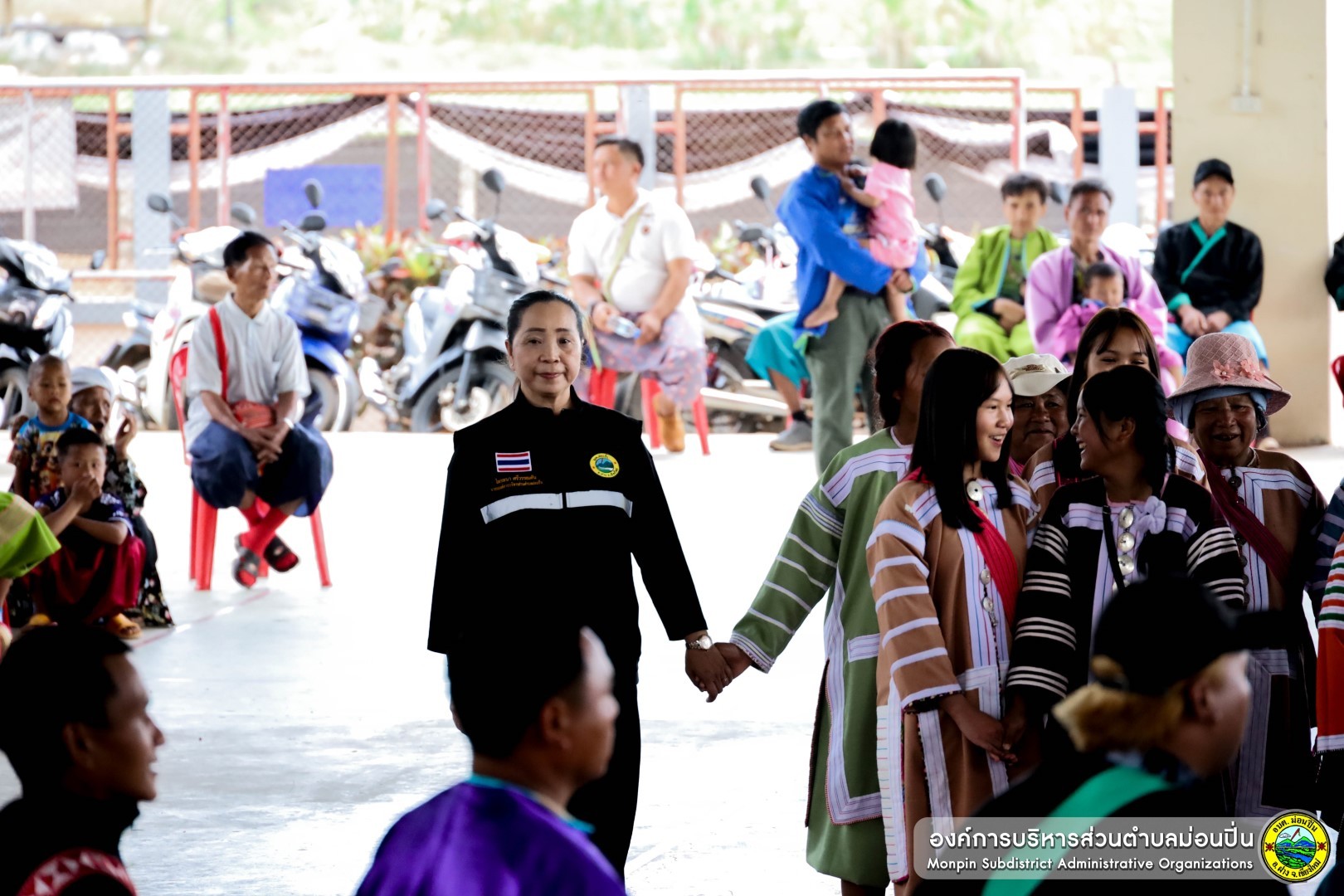 รดน้ำดำหัวเนื่องในเทศกาลกินวอ(ปีใหม่) ประจำปี 2569