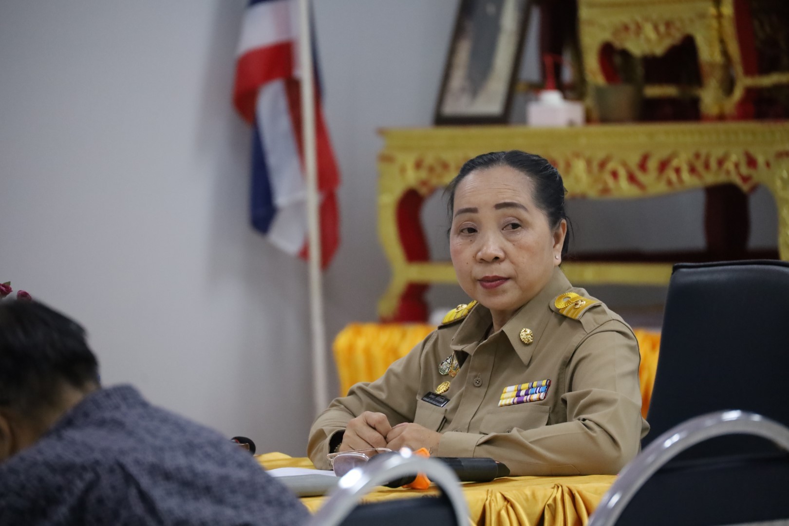  ประเชุมสภาวัฒนธรรมตำบลม่อนปิ่น ประจำปี 2569