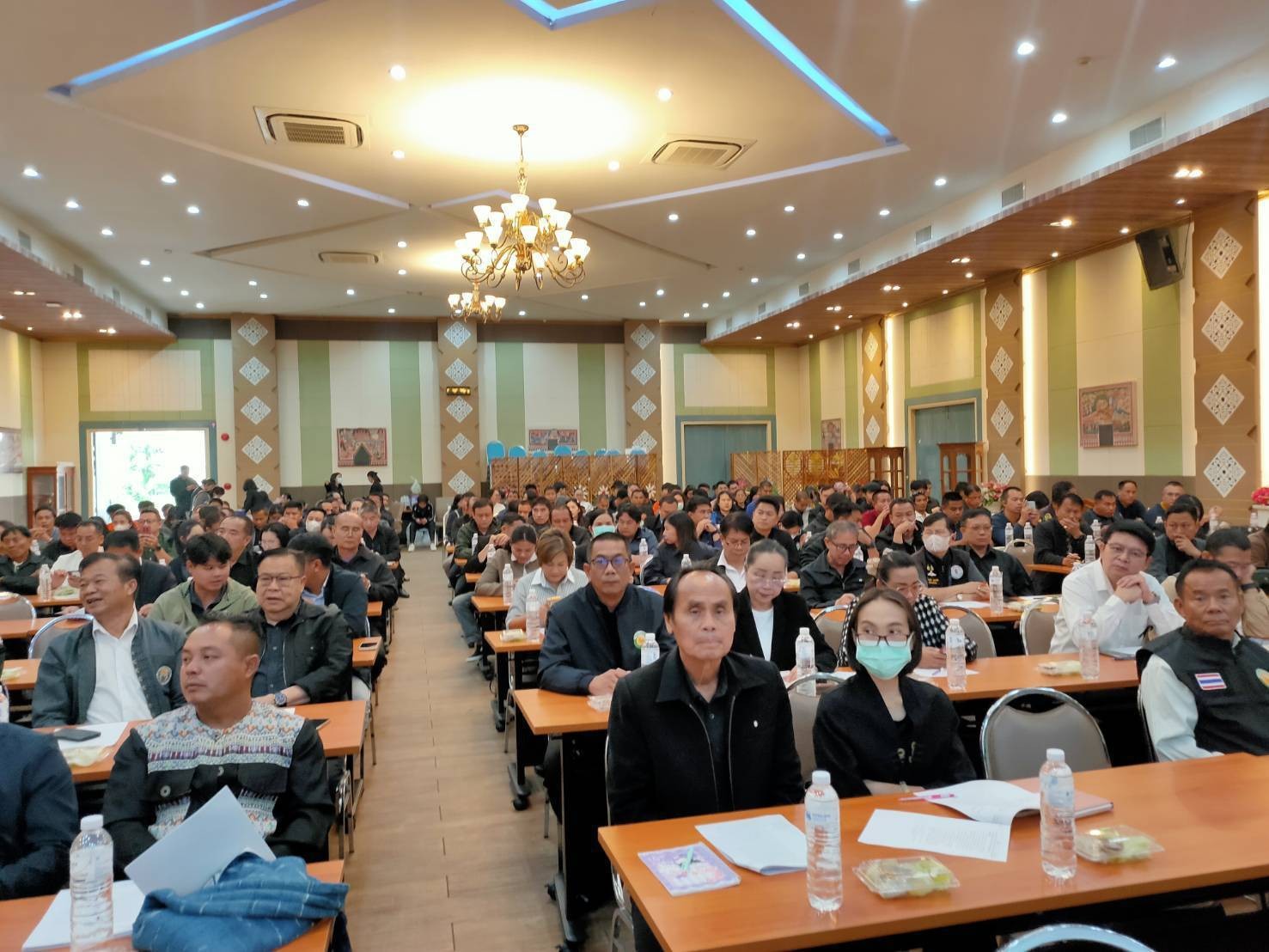  ประชุมซักซ้อมการดำเนินการป้องกันและแก้ไขปัญหาไฟป่า หมอกควัน