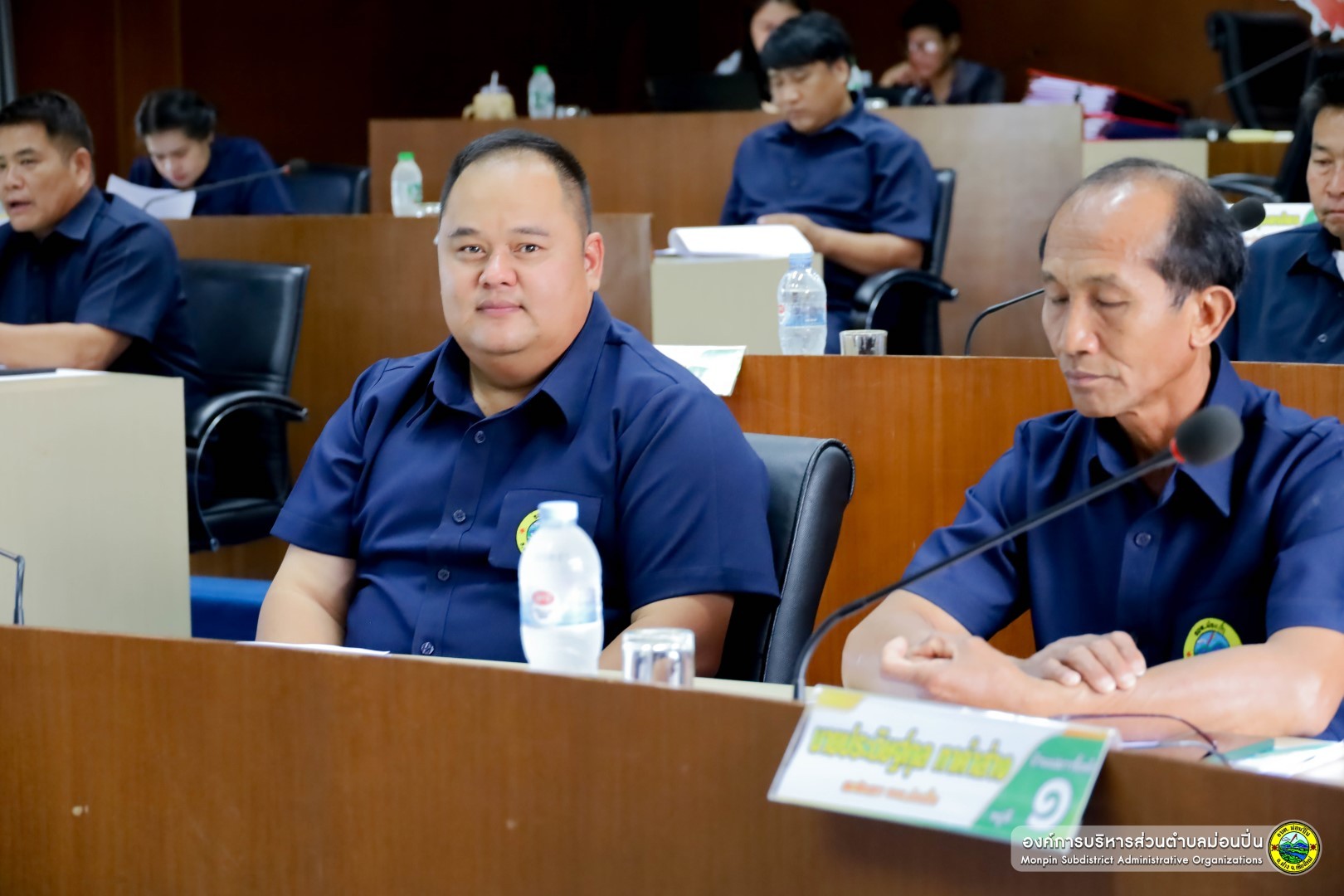 ประชุมสภาองค์การบริหารส่วนตำบลม่อนปิ่น ประจำเดือน มีนาคม พ.ศ.2569