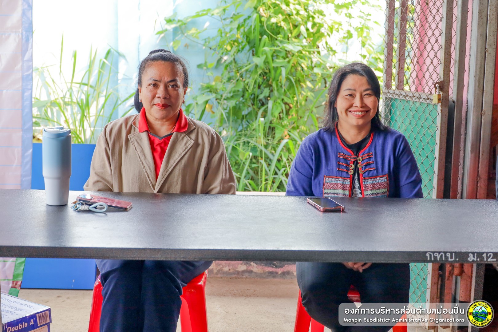  ประชุมเวทีประชาคมระดับหมู่บ้าน 2569 หมู่ 12