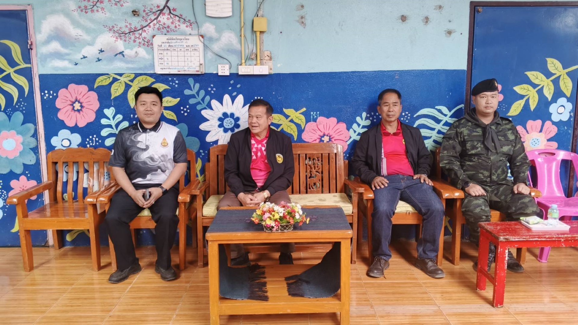  ค่ายมัคคุเทศก์น้อยดอยอ่างขาง ครั้งที่ 23/2568