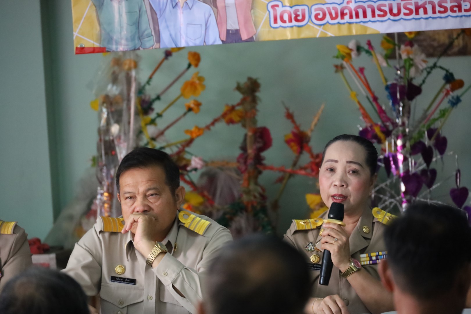  ประชุมเวทีประชาคมระดับหมู่บ้าน 2569 หมู่ 13