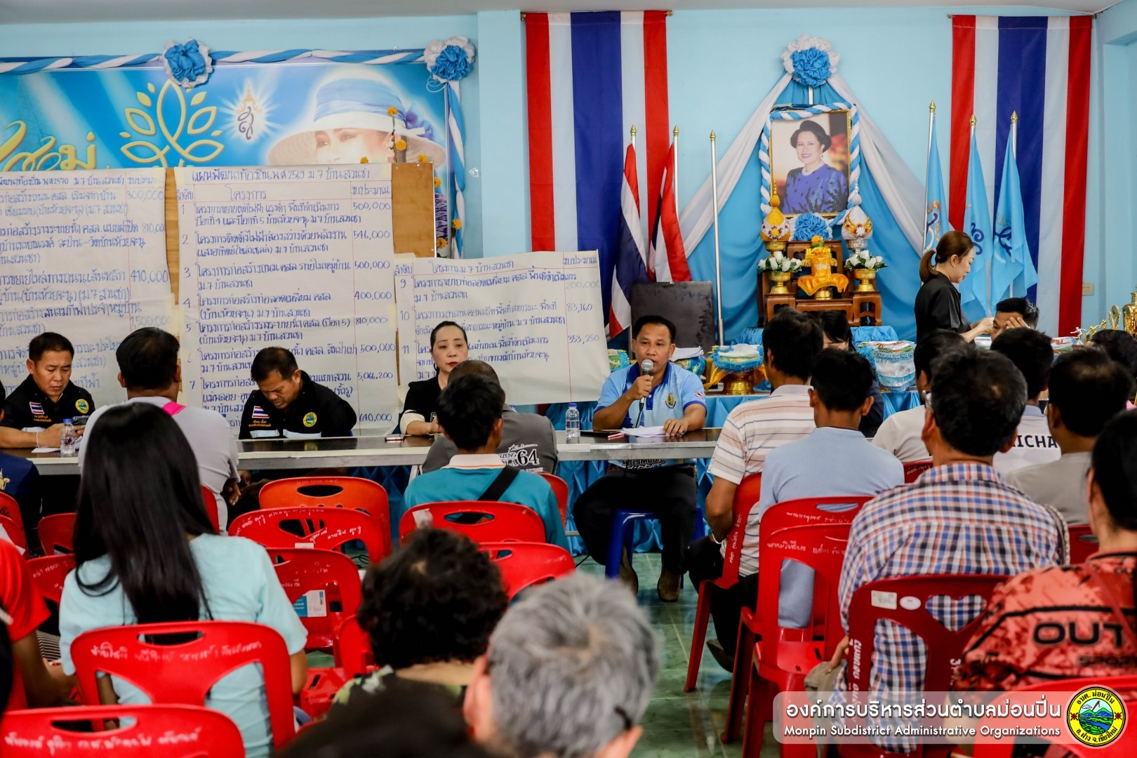  ประชุมเวทีประชาคมระดับหมู่บ้าน 2569 หมู่ 7